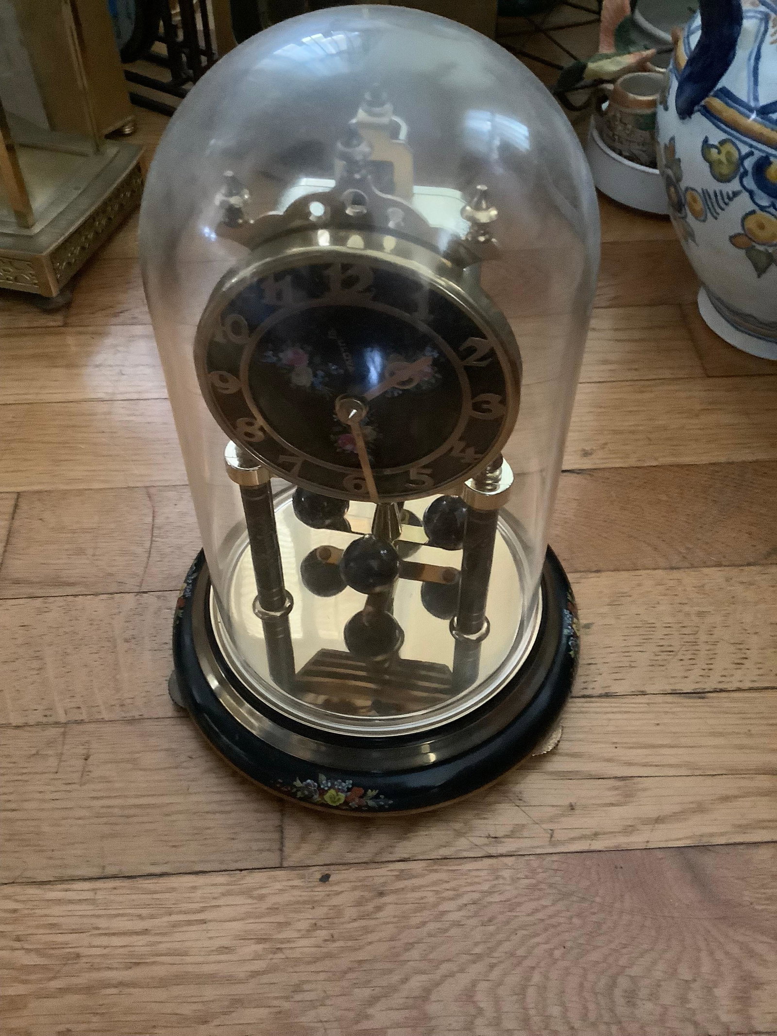 Bulova anniversary clock 9''tall (1 of 1)