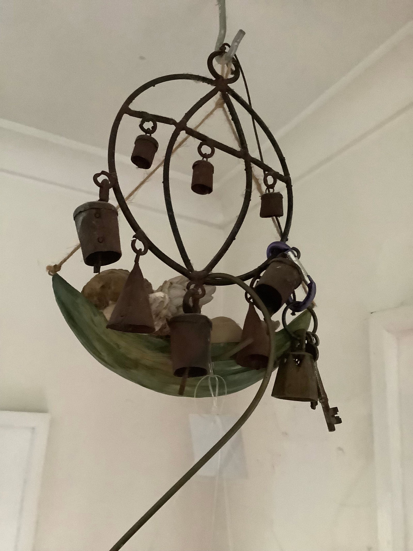 Metal bell windchime: Metal bell windchime