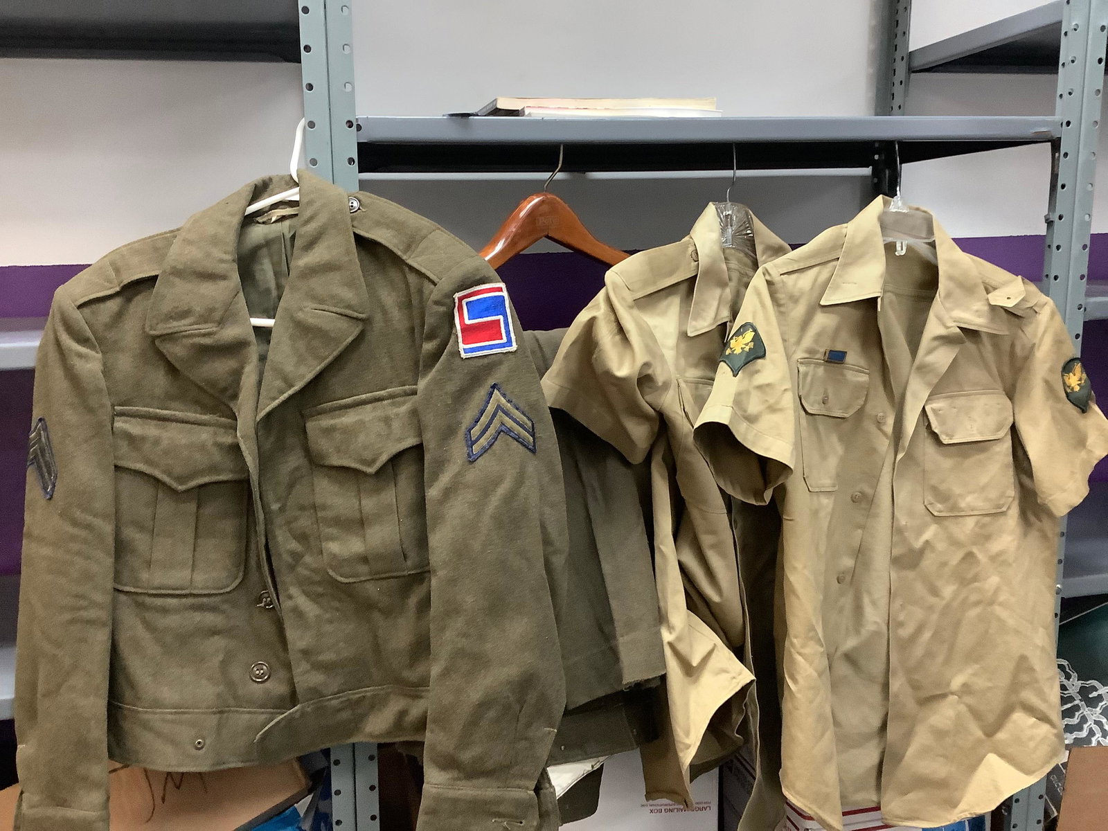 WWII Complete Army Uniform (1 of 1)