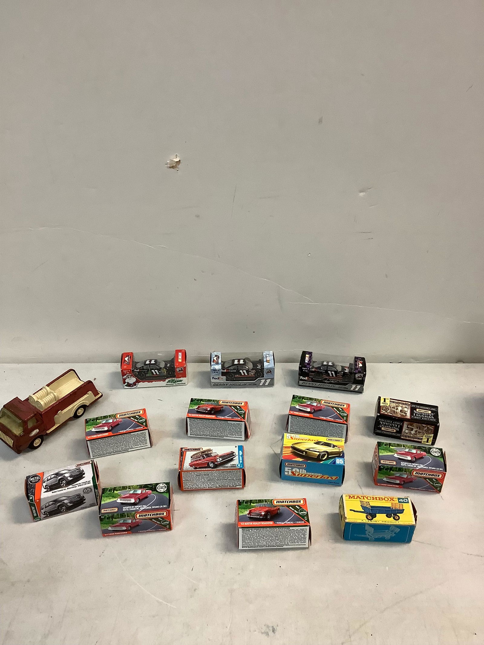 Lot of Sealed Vintage Matchbox & Nascar Cars and More: Lot of Sealed Vintage Matchbox & Nascar Cars and More