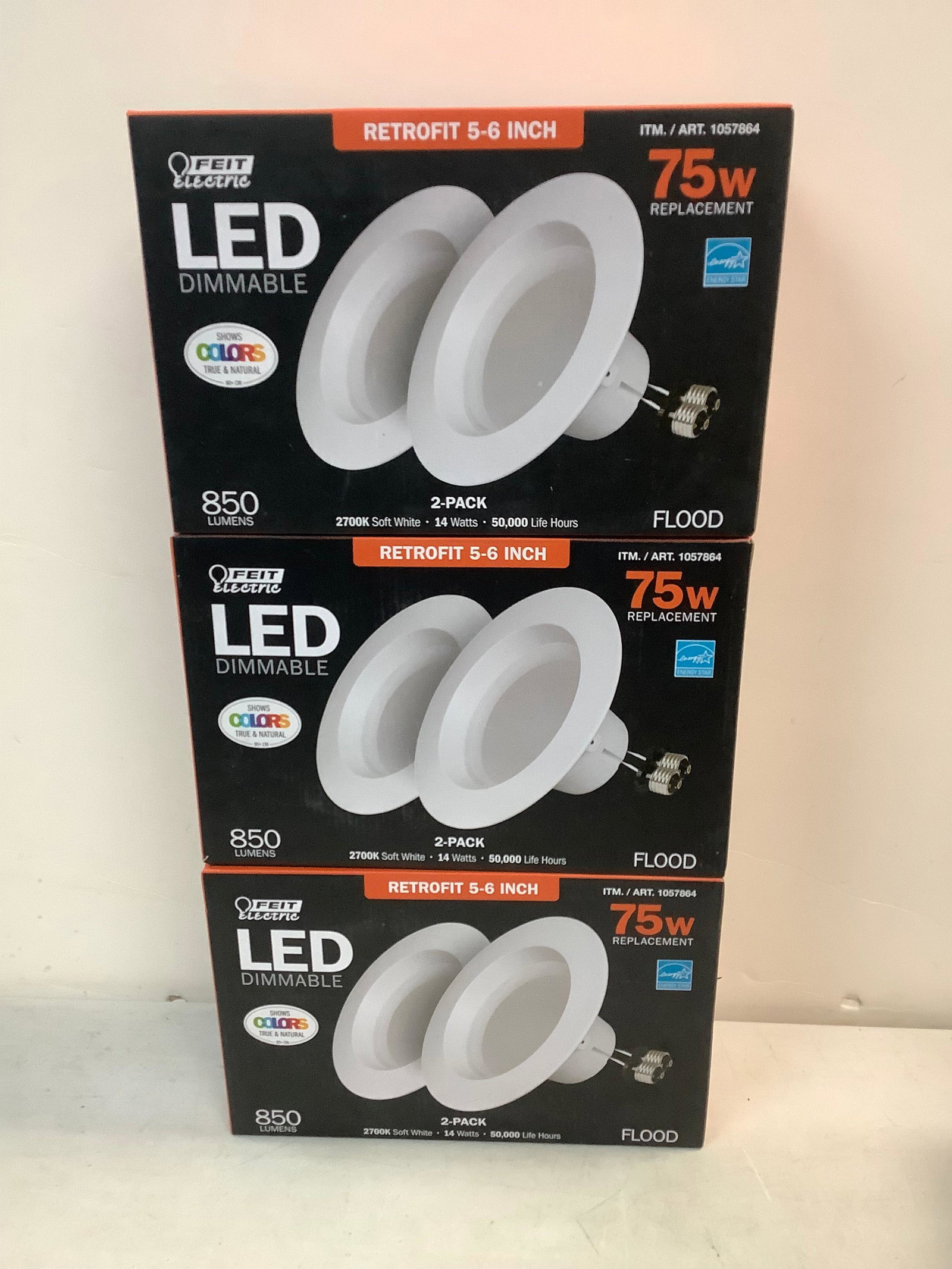 Lot of New Feit LED Bulbs: Lot of New Feit LED Bulbs