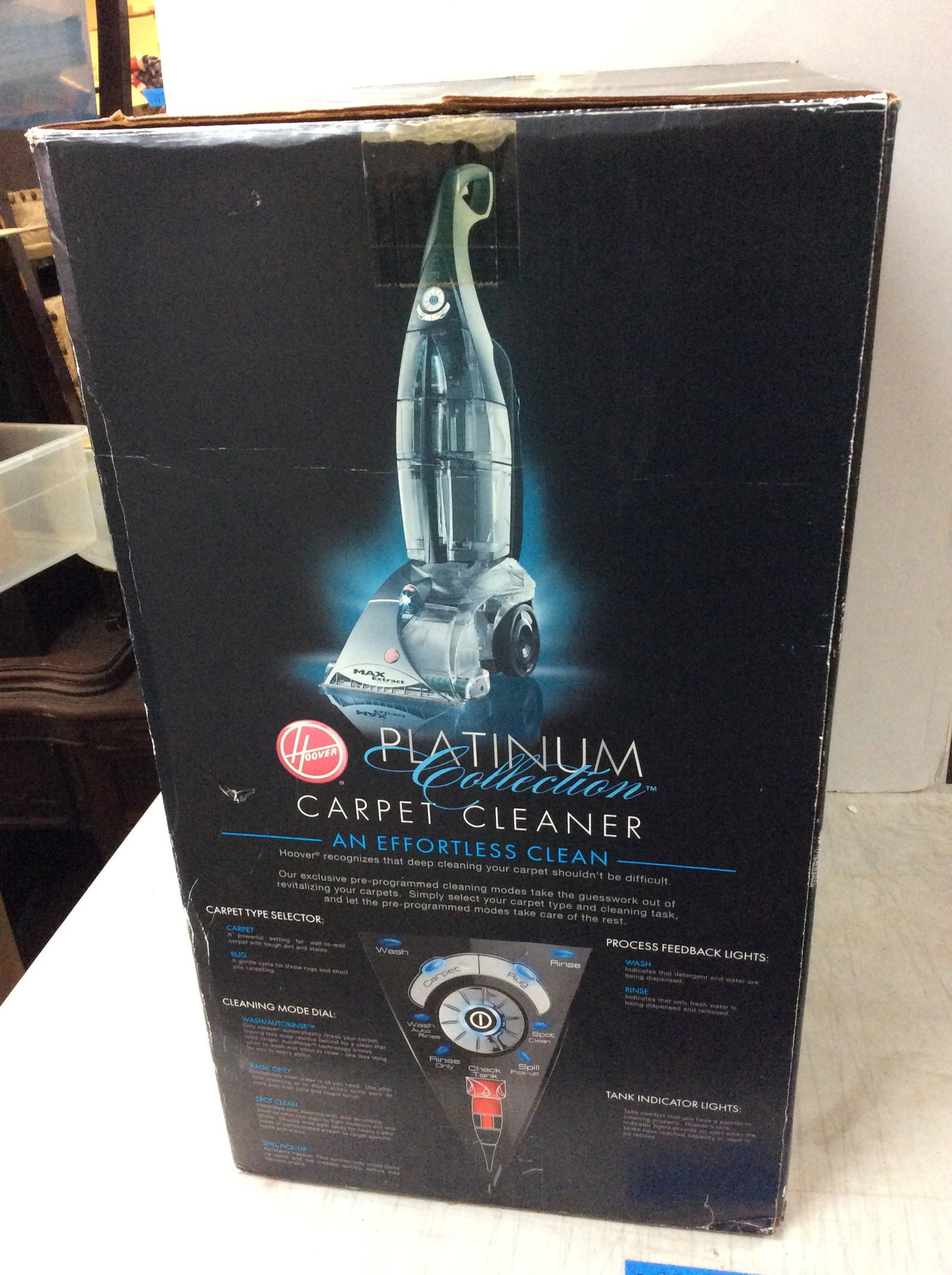 New Platinum collection Hoover carpet cleaner (1 of 1)