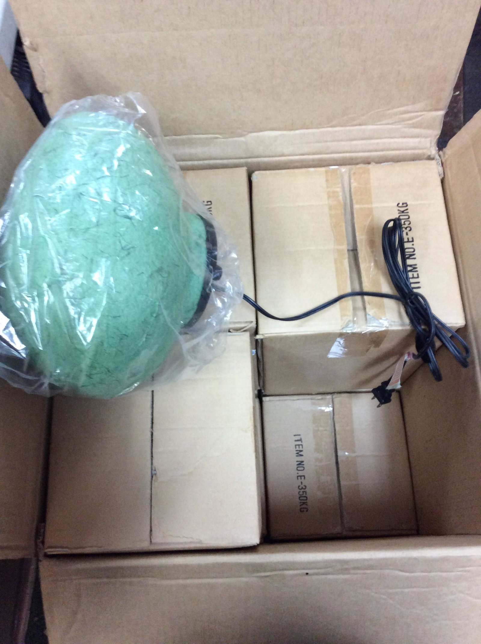 Case of green kidney lamps(8 pieces total): Case of green kidney lamps(8 pieces total)