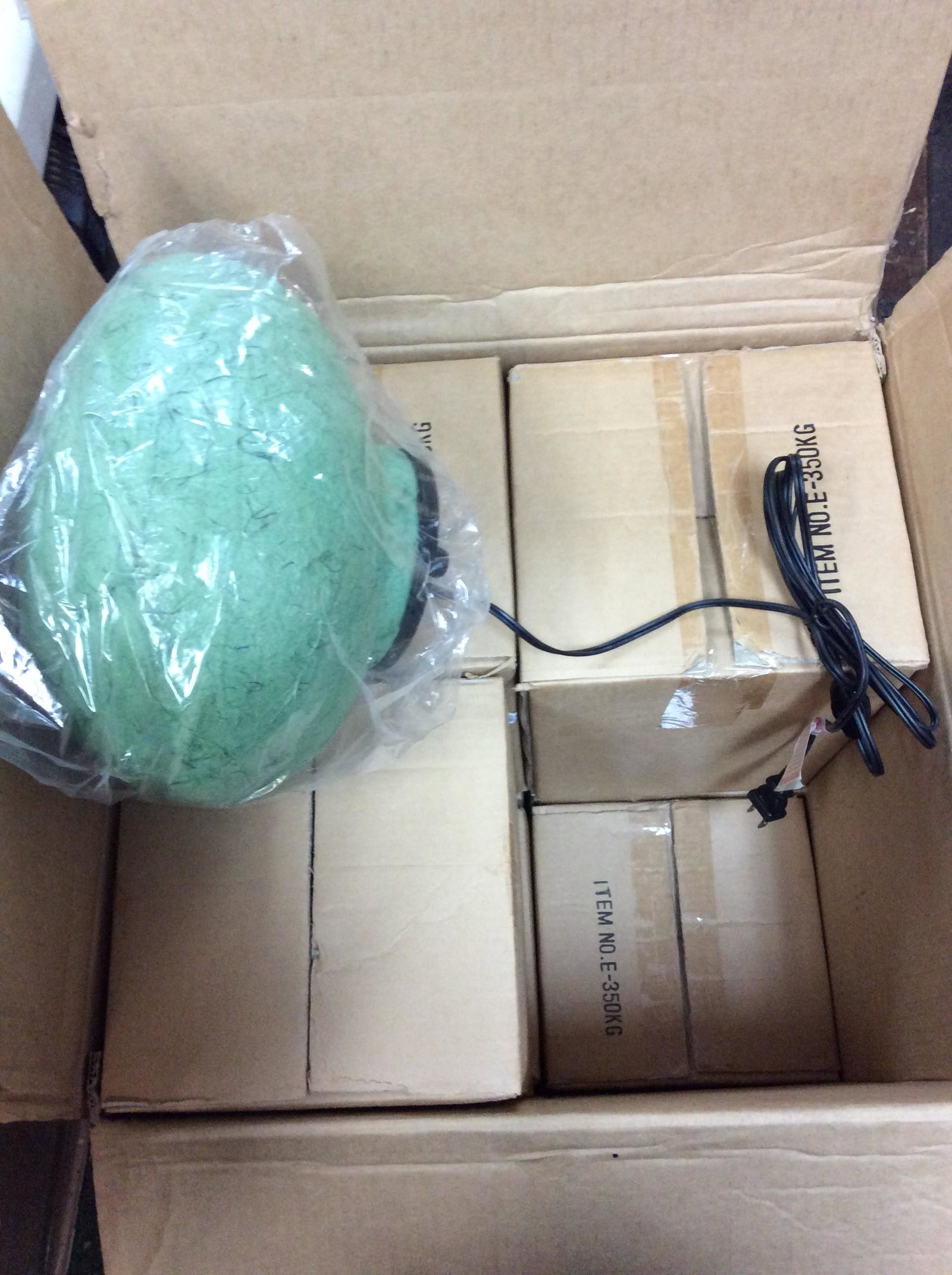 Case of green kidney lamps(8 pieces total): Case of green kidney lamps(8 pieces total)