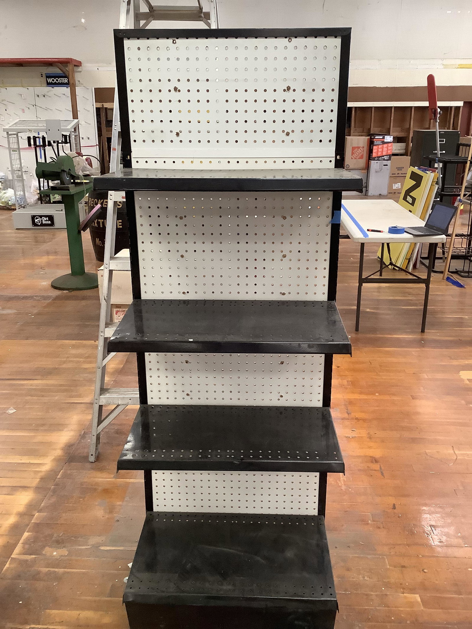 4 shelf rack 66in.x24in. (1 of 1)