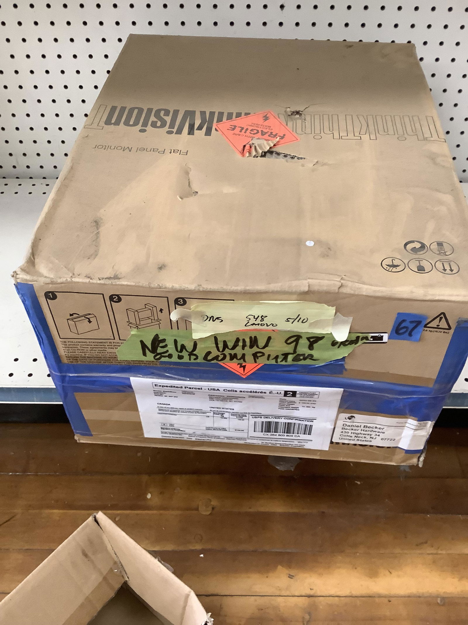 New Lenovo Windows 98 computer (1 of 1)