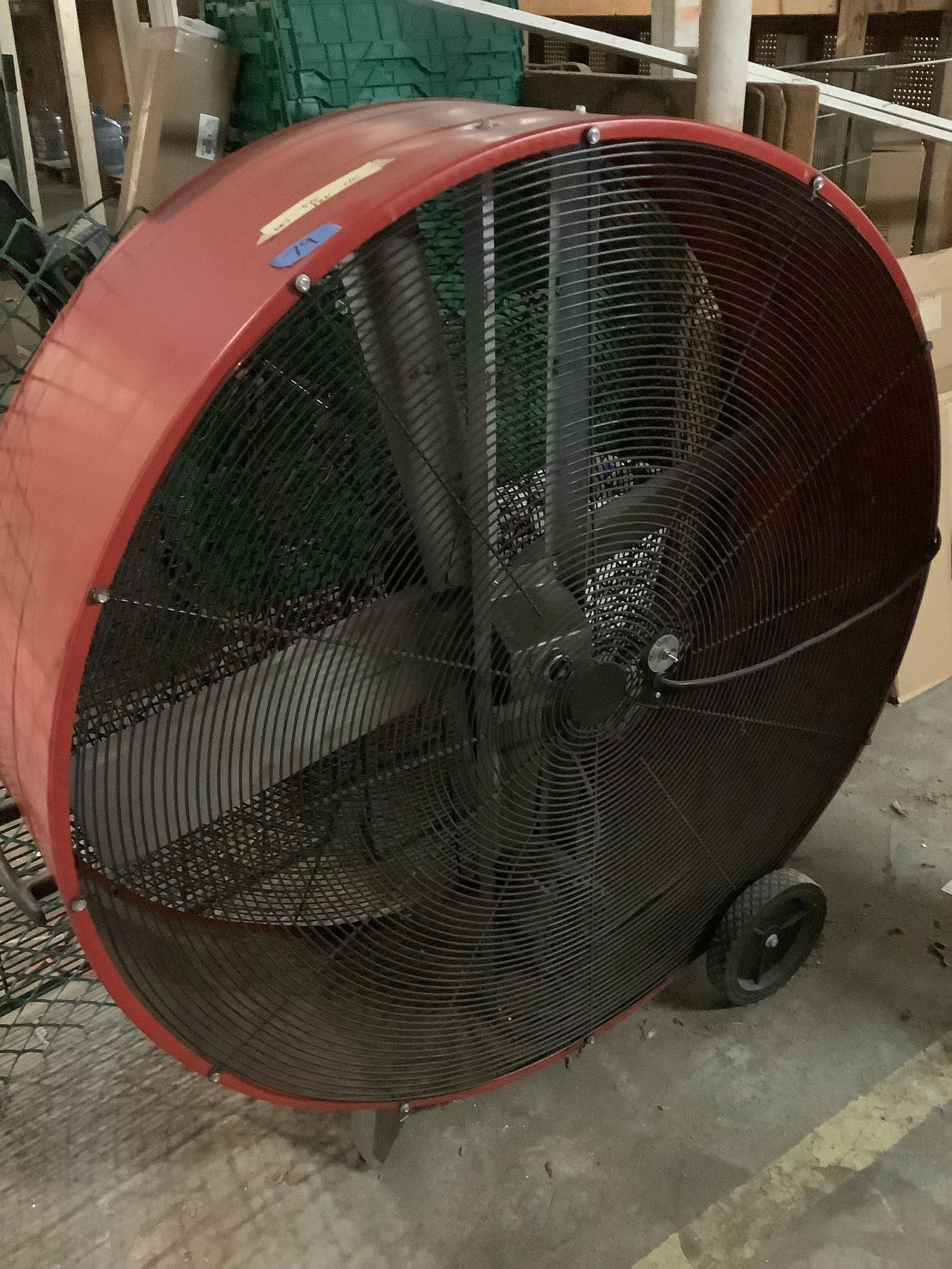 4ft. 4in. industrial fan (1 of 1)