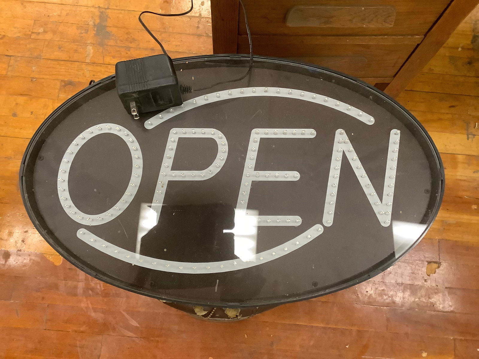 Electric Light Up Open Sign  13x21 (1 of 1)