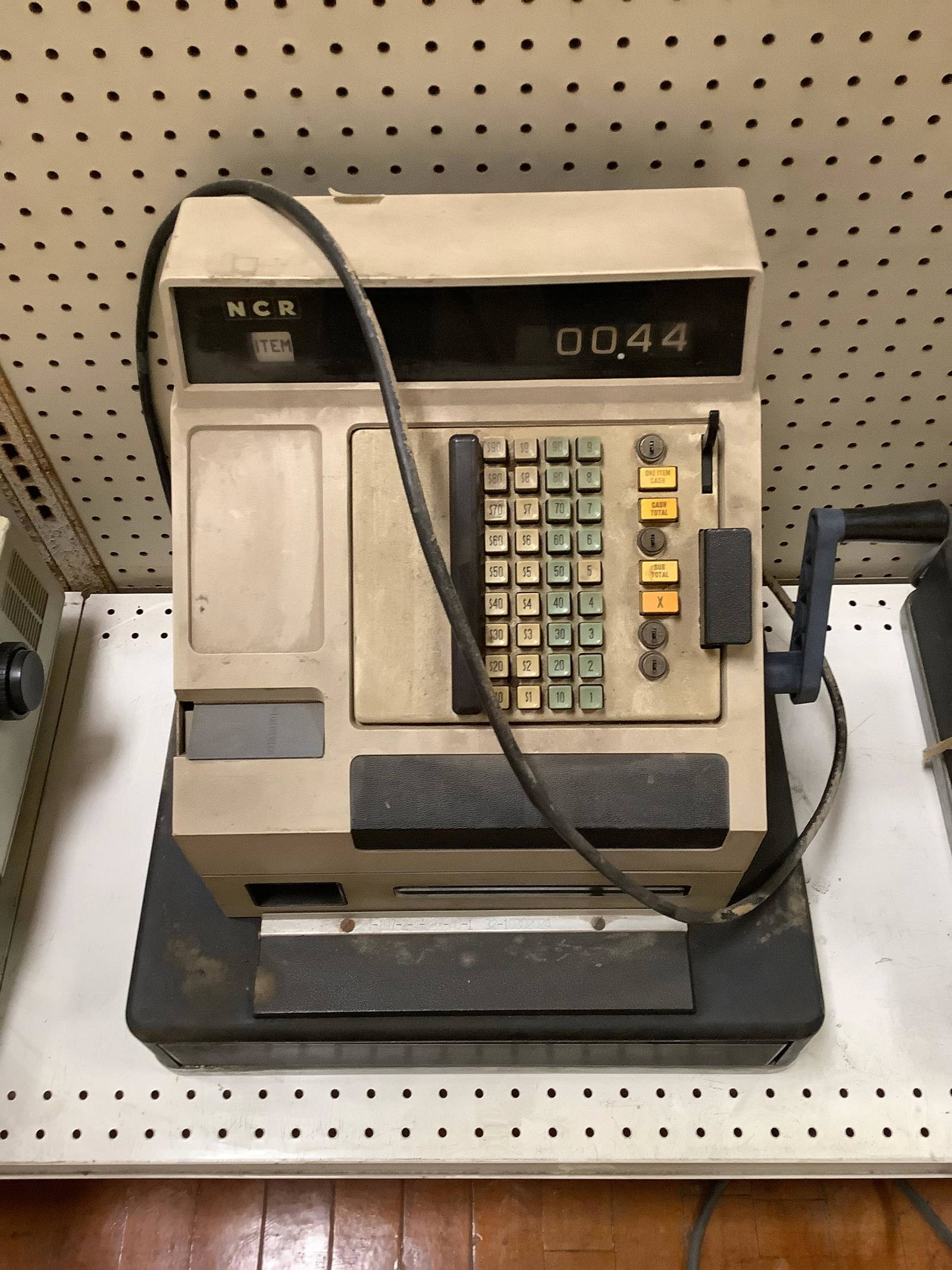 Vintage Ncr Cash Register Auction