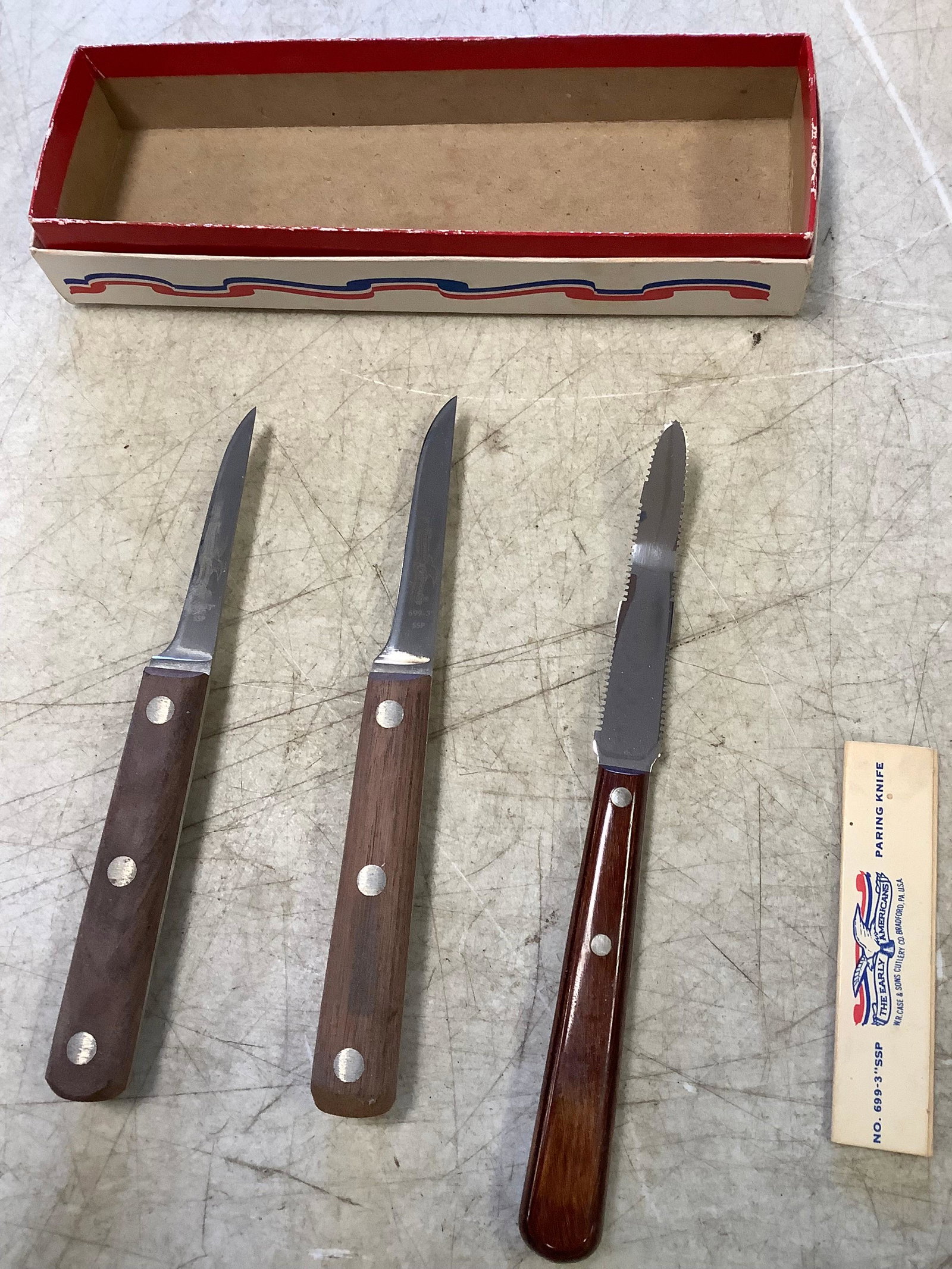 Case of Old Forge Knives (1 of 1)