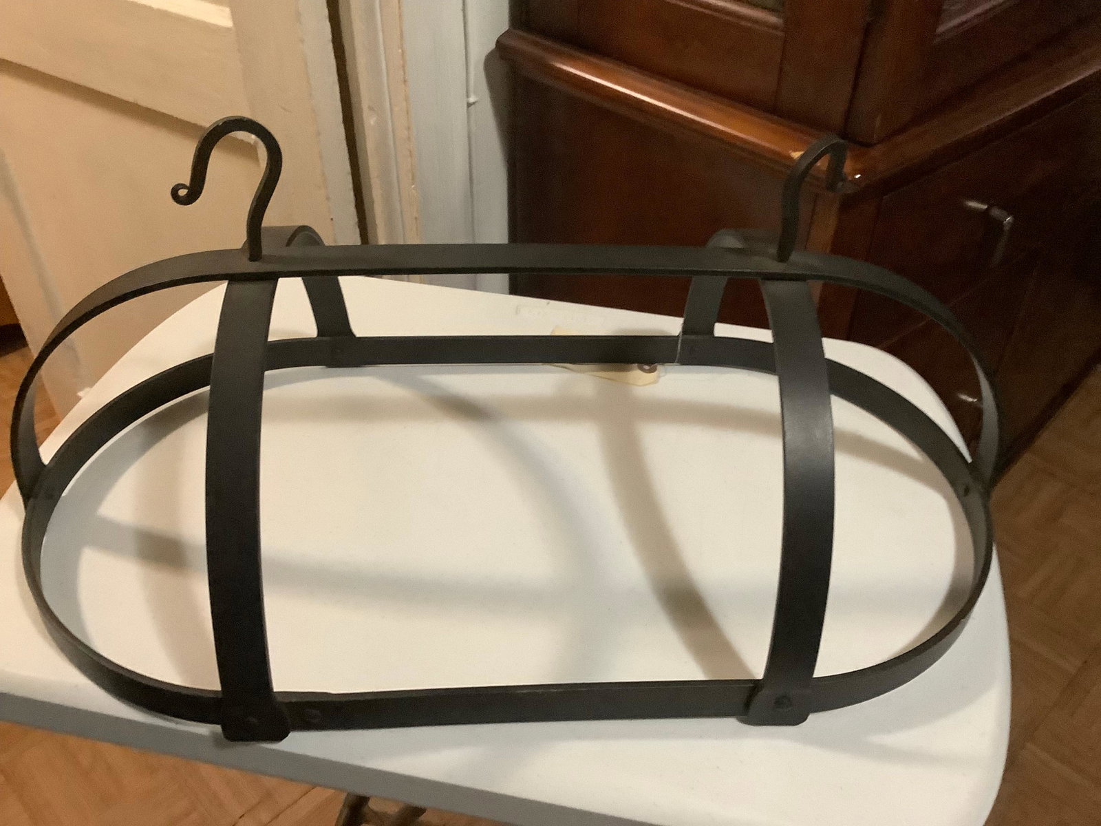 Metal Pot Hanger 10x29: Metal Pot Hanger 10x29