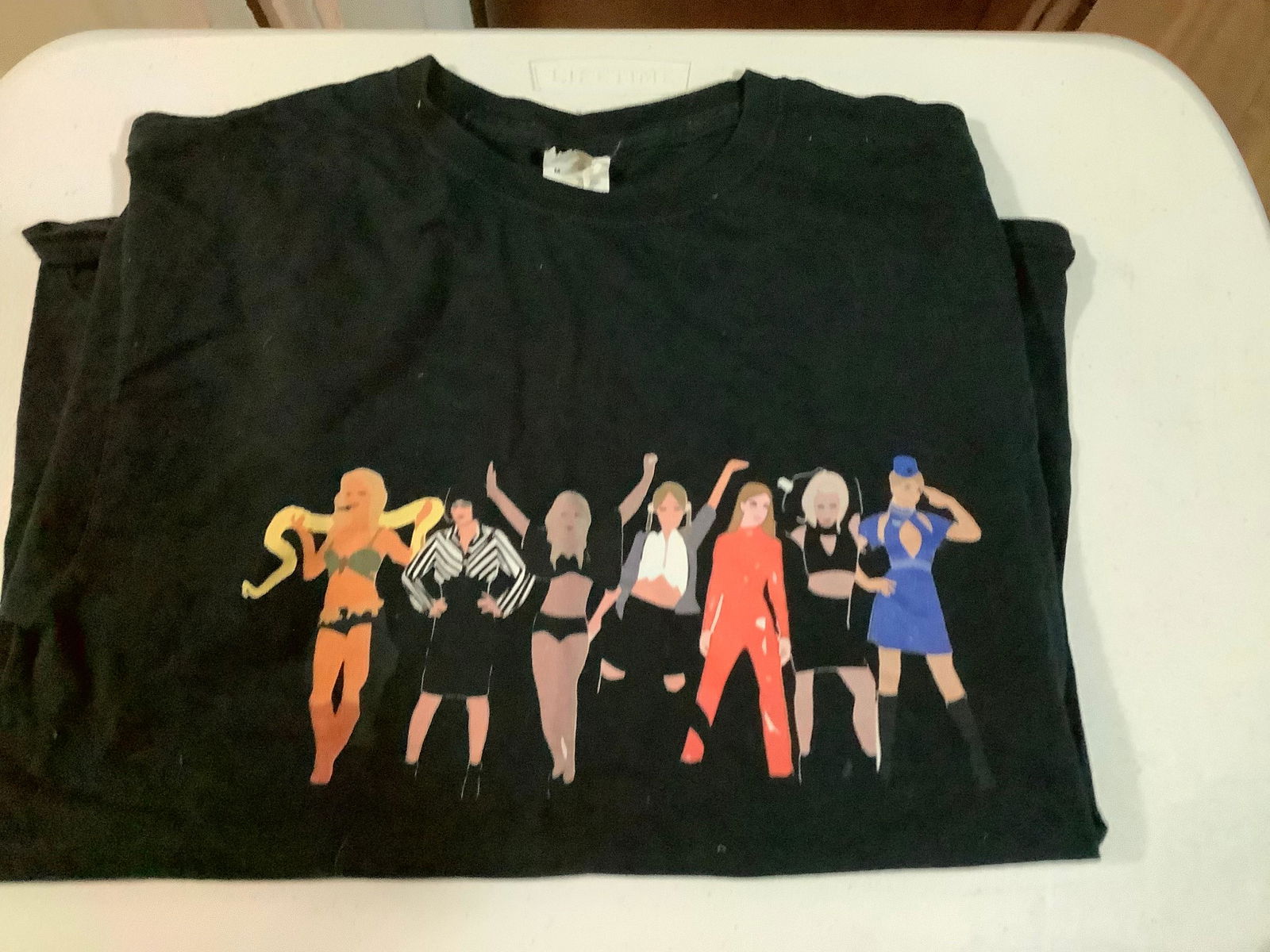 Britney Spears Concert T-Shirt Size M (1 of 1)