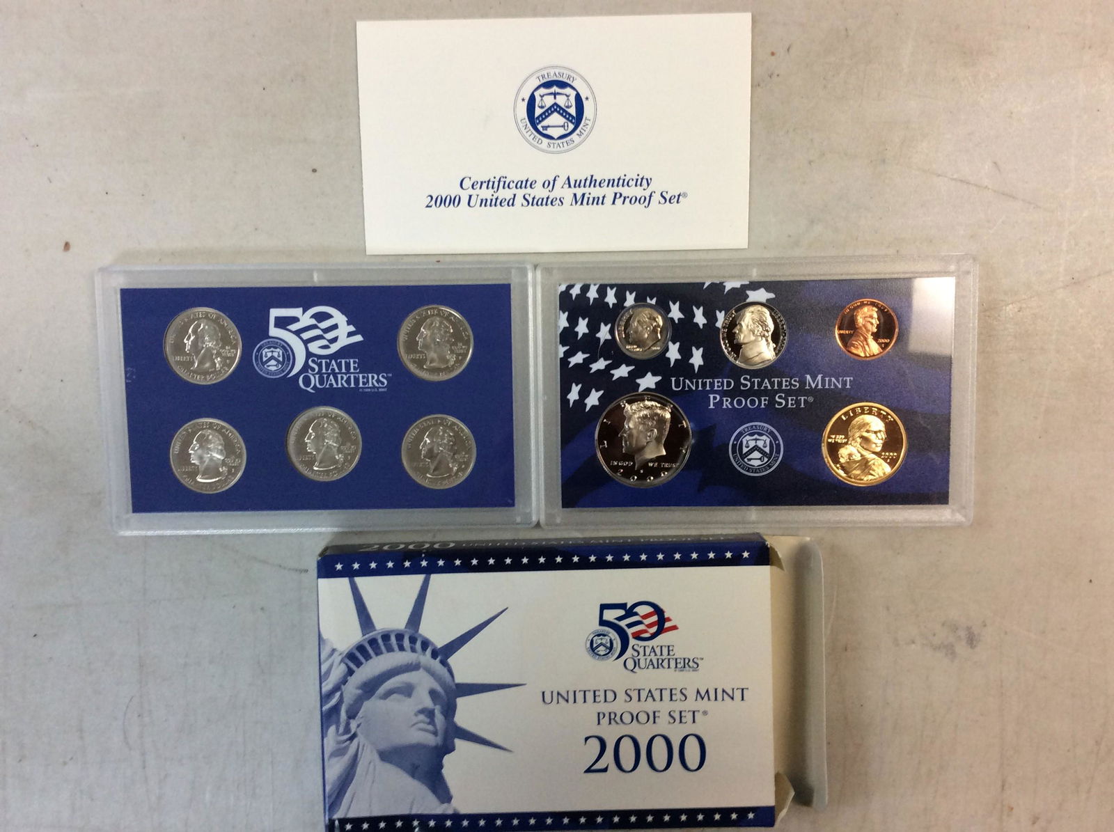 Lot of 2000 (S) United States Proof Sets (1 of 1)