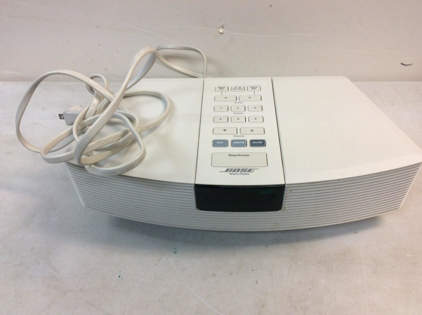 Bose Wave Radio Model AWR1W1 (No Remote): Bose Wave Radio Model AWR1W1 (No Remote)