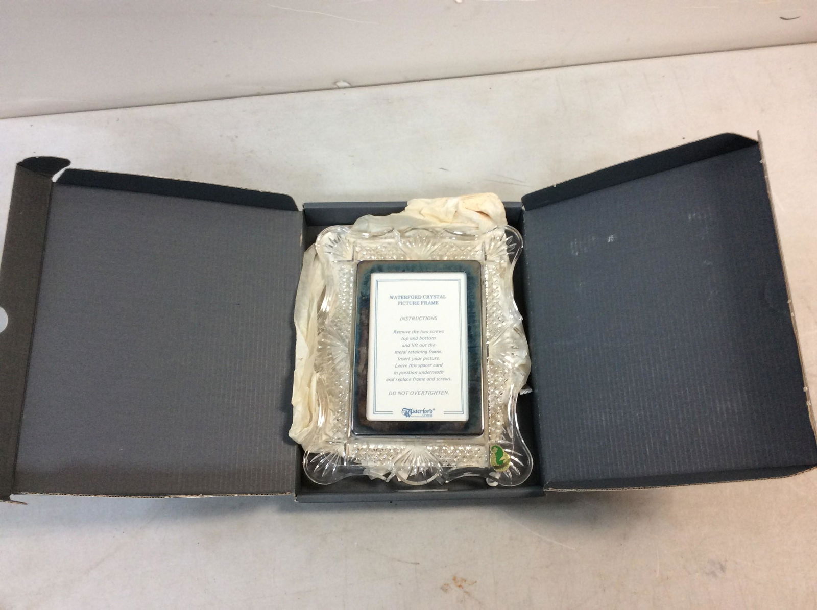 WaterFord Crystal picture Frame (1 of 1)