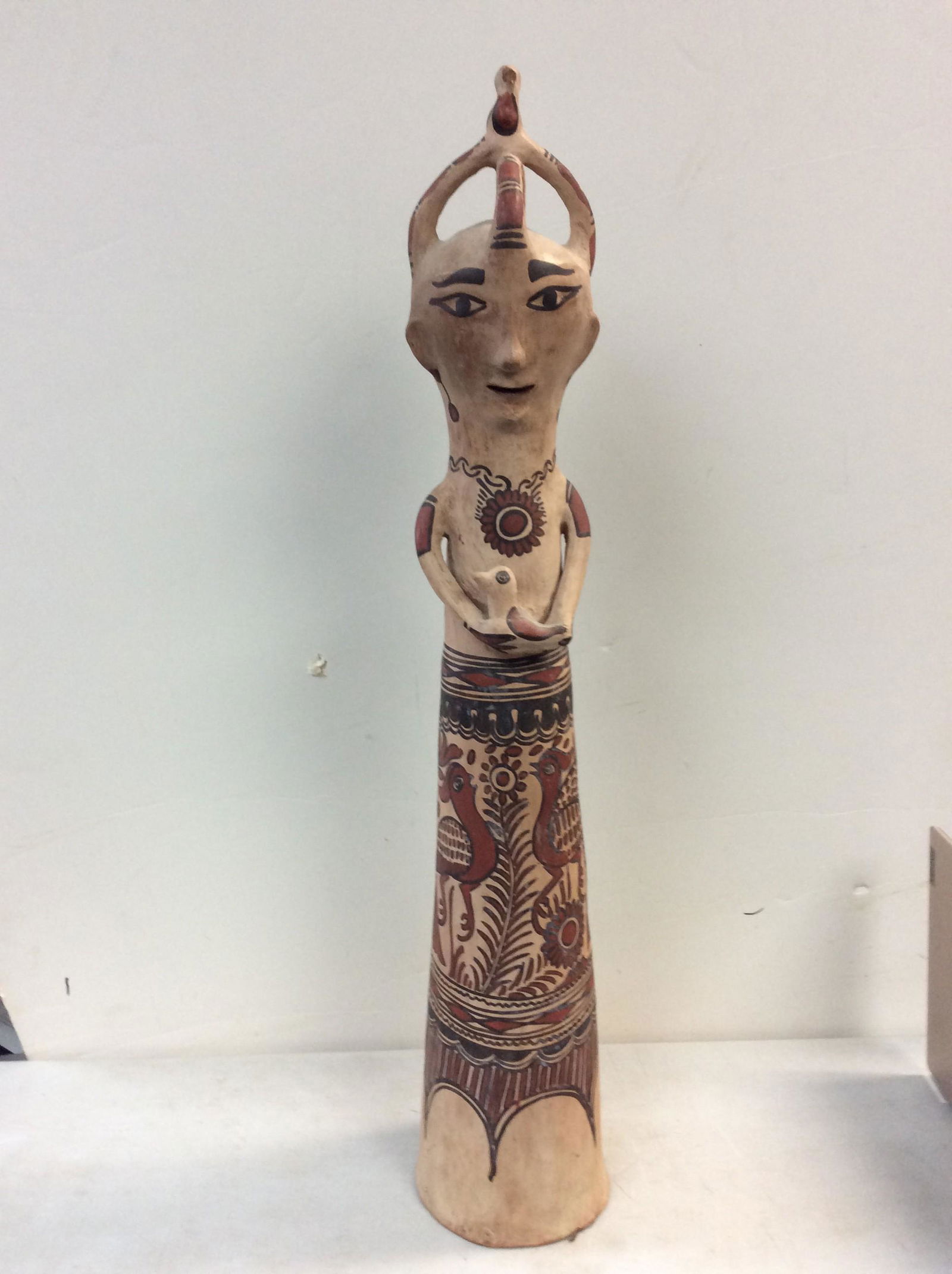 Ceramic statue 33 in tall (1 of 1)