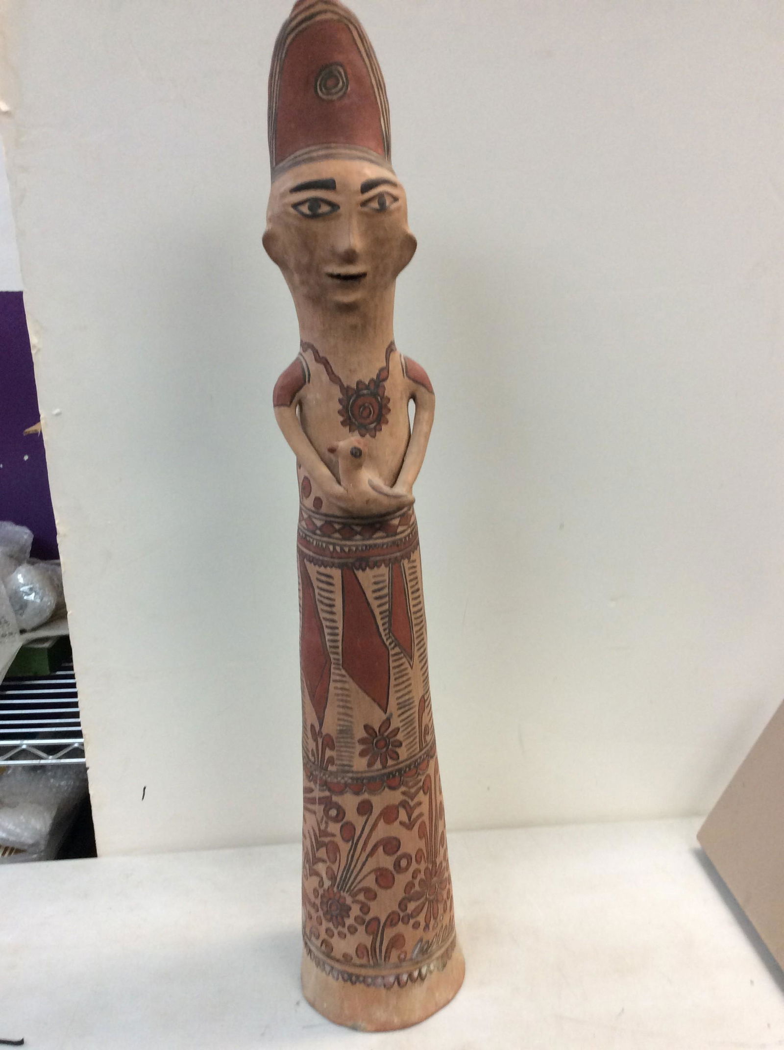 Ceramic statue 33 in tall (1 of 1)