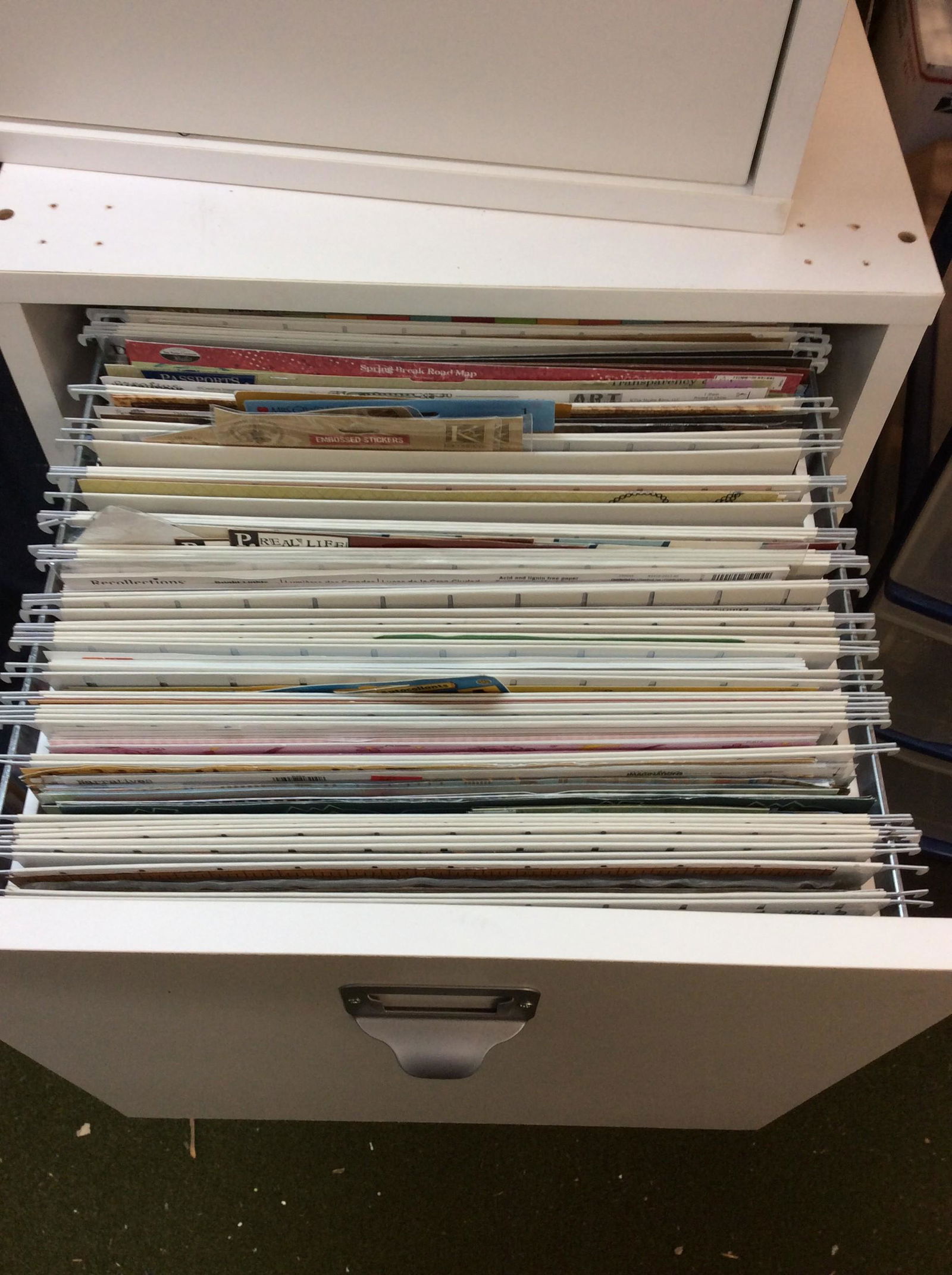 New scrap booking supplies 17in x 17in (1 of 1)