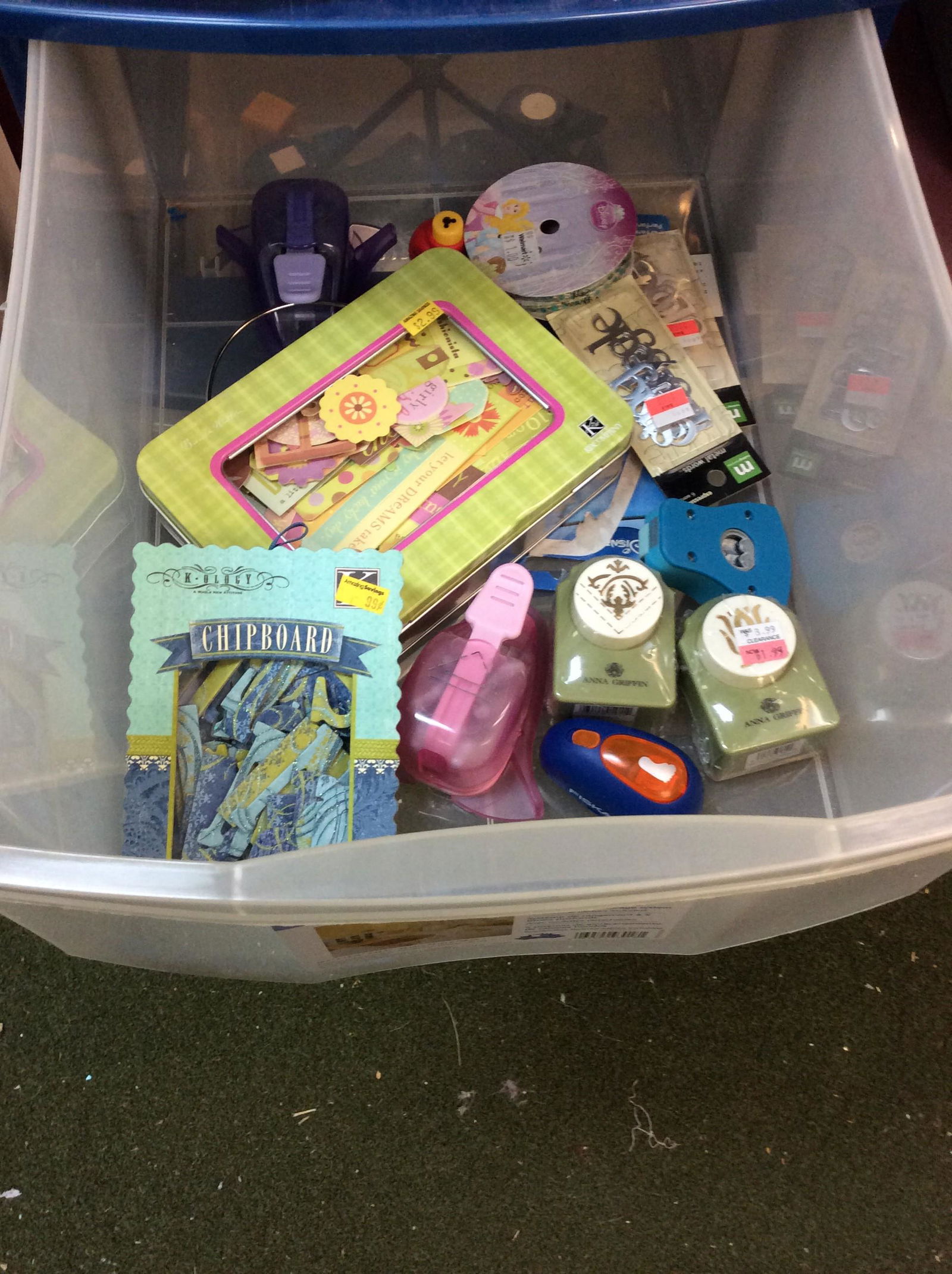 Scrap booking supplies (1 of 1)