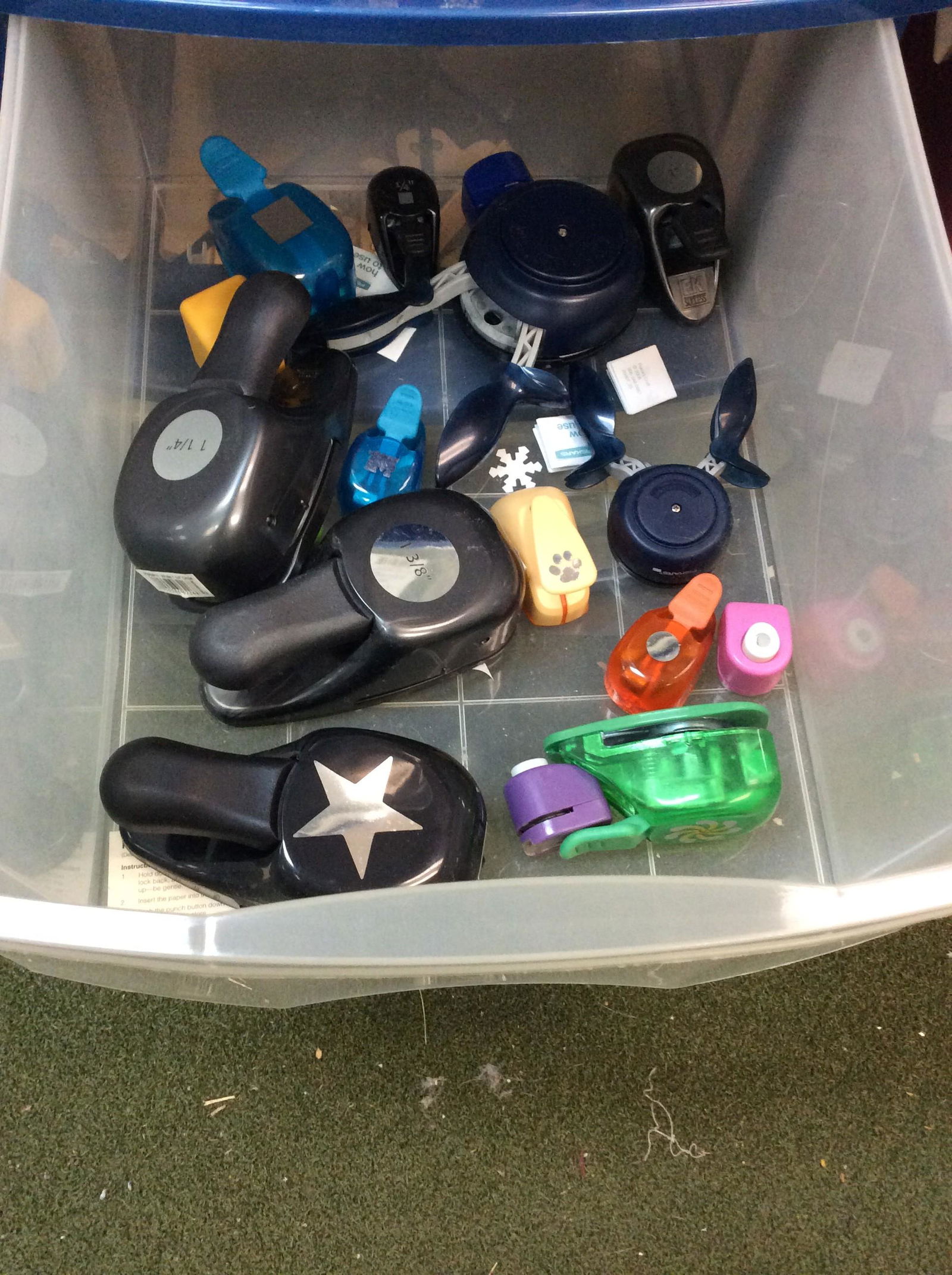 Scrap booking supplies (1 of 1)