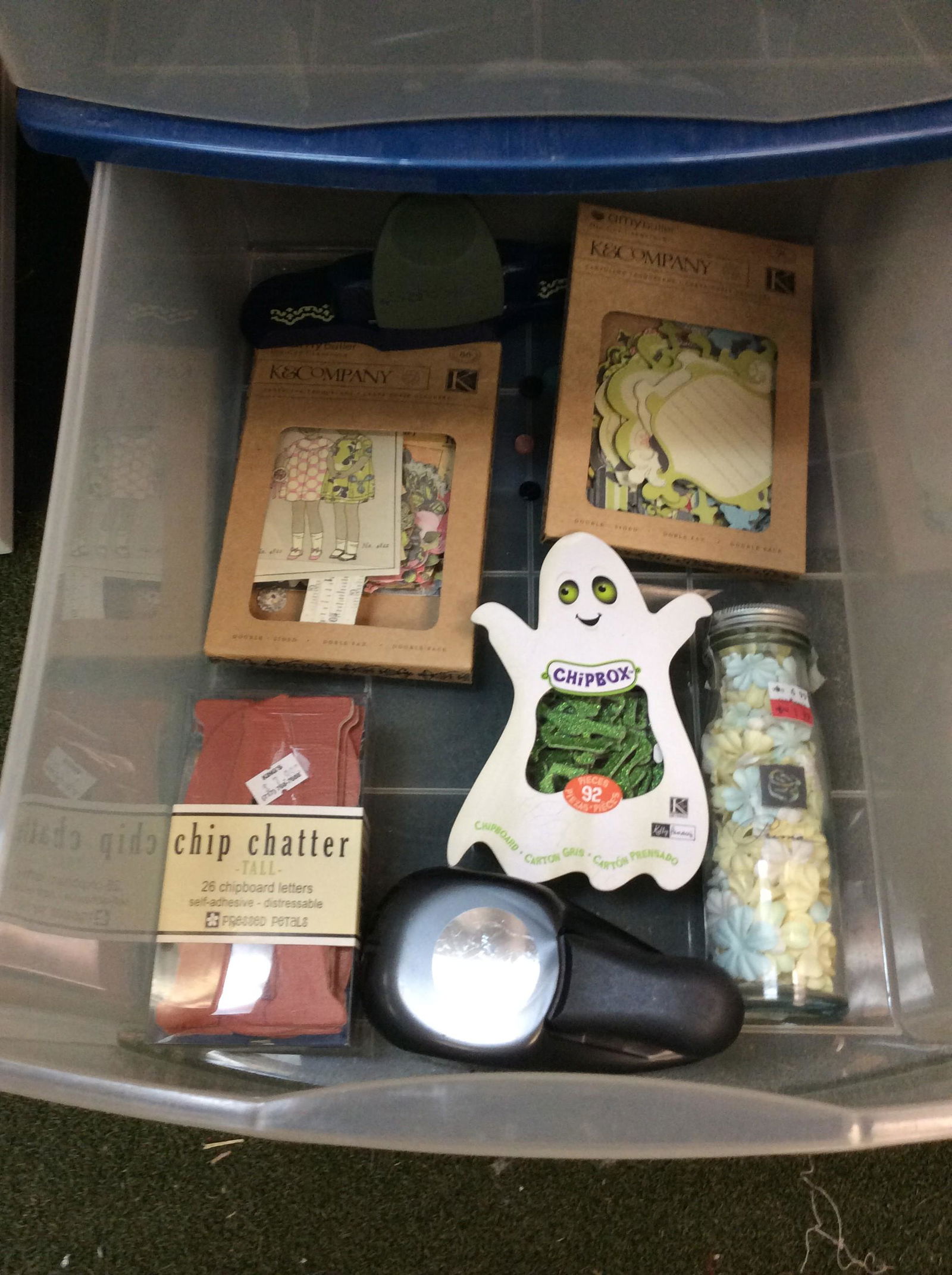 Scrap booking supplies (1 of 1)