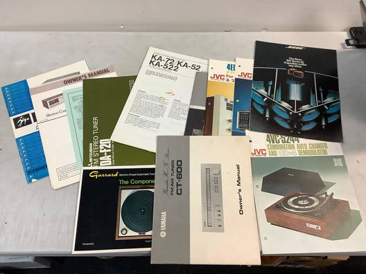 Radios, Phones & Electronics