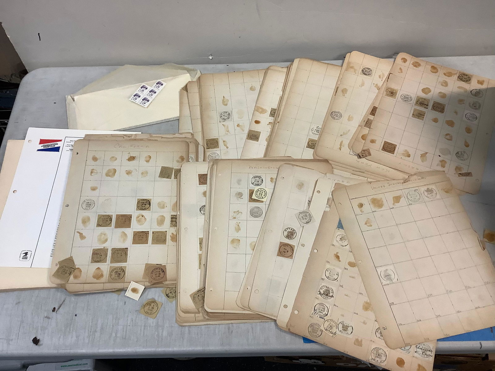 Lot of Vintage Stamps, First Day Covers and More (1 of 1)