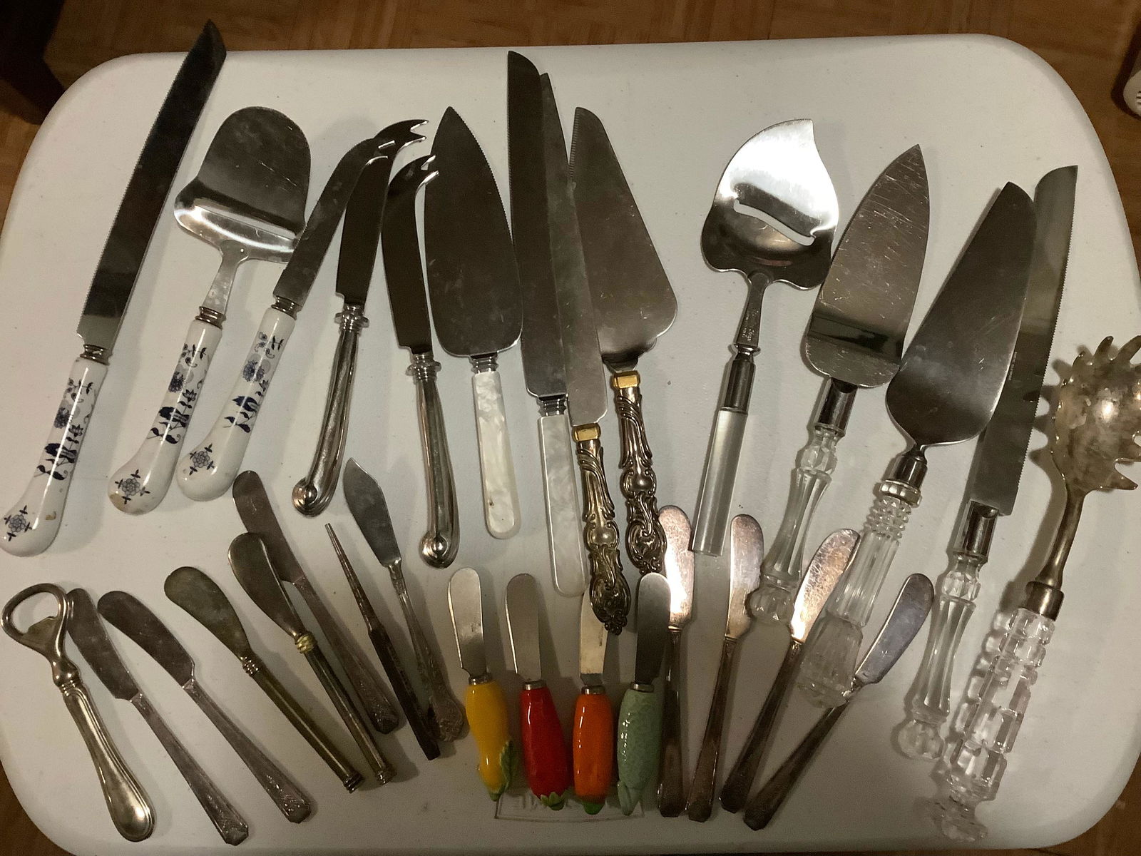 Lot of Reed & Barton, Frontier, Shefield, Solphin and More Flatware (1 of 1)