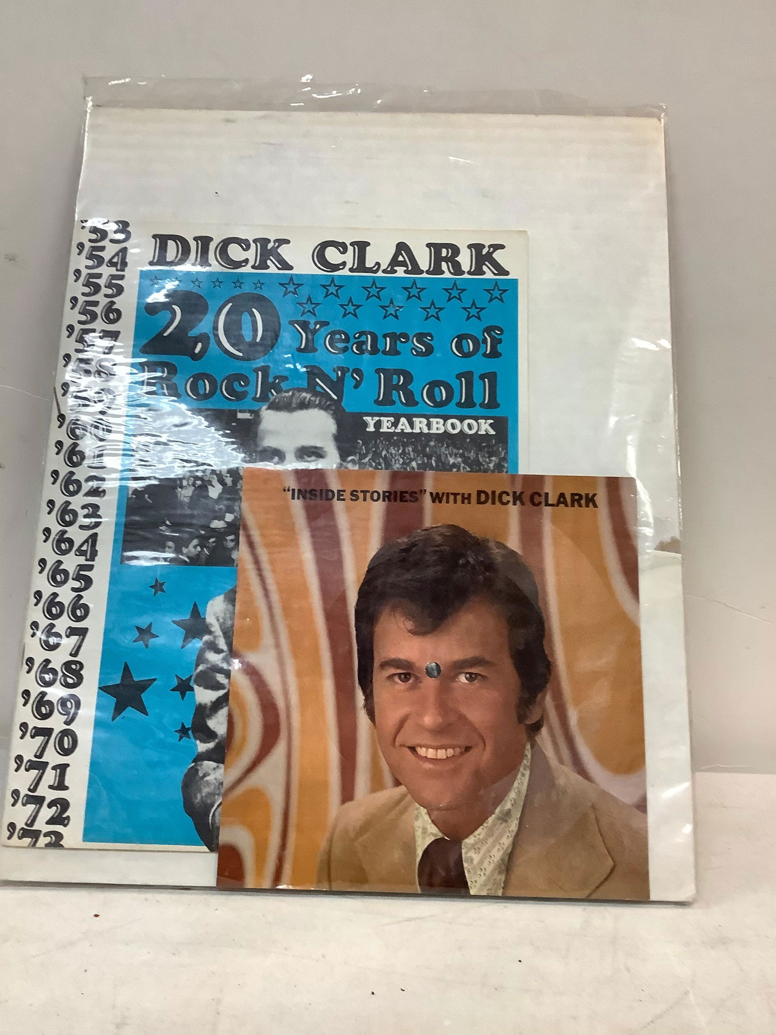 Dick Clark Rock N' Roll yearbook, Inside stories with Dick Clark (1 of 1)
