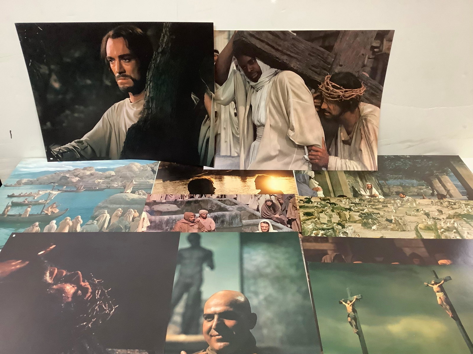 Photographs from the George Stevens - The Greatest Story Ever Told (11in x 14in) Group 3: Photographs from the George Stevens - The Greatest Story Ever Told (11in x 14in) Group 3