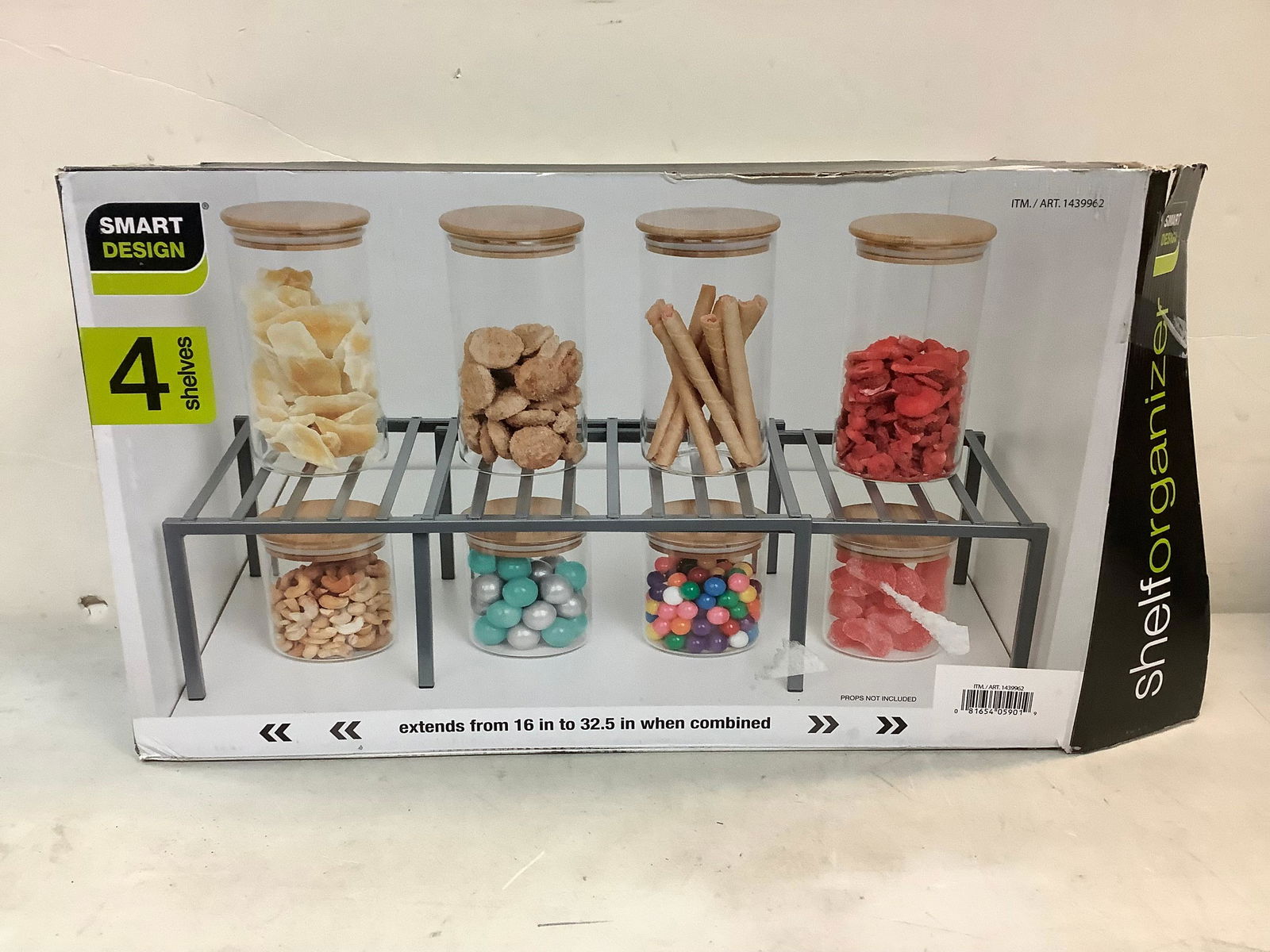 Smart Design shelf organizer (1 of 1)