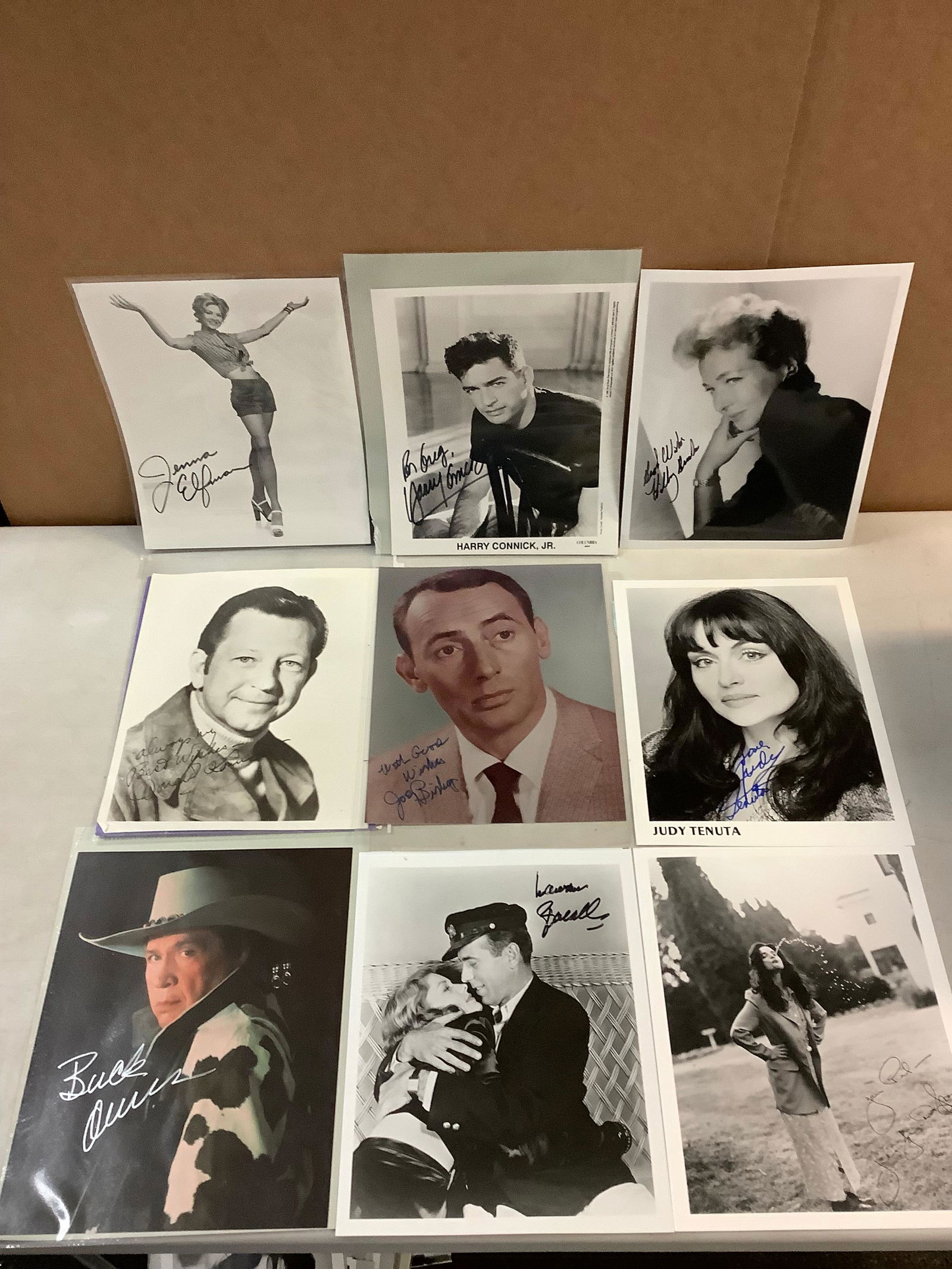 Lot of signed actor headshots and pictures 8x10 (1 of 1)