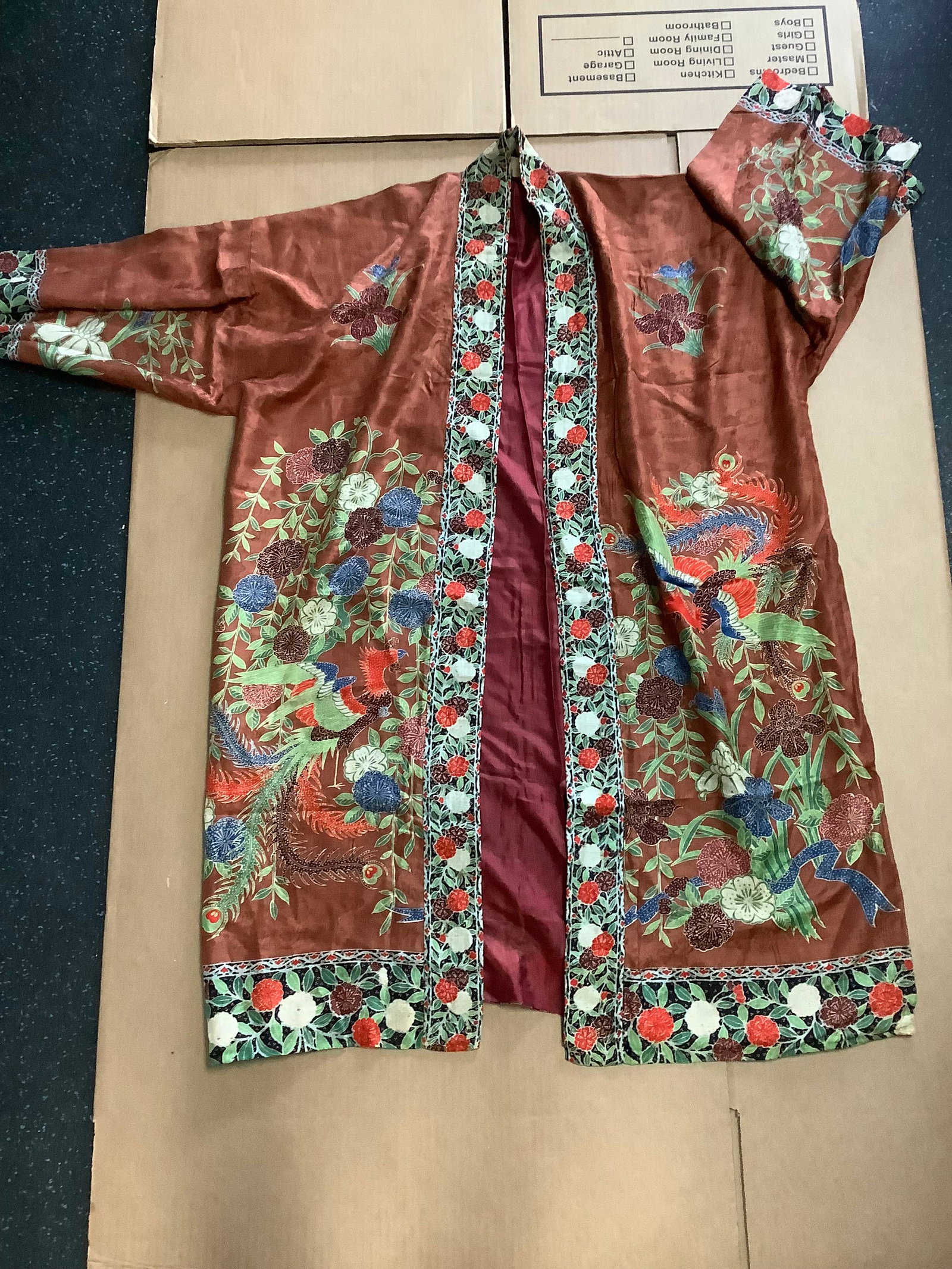 Vintage Japanese robe size unknown: Vintage Japanese robe size unknown