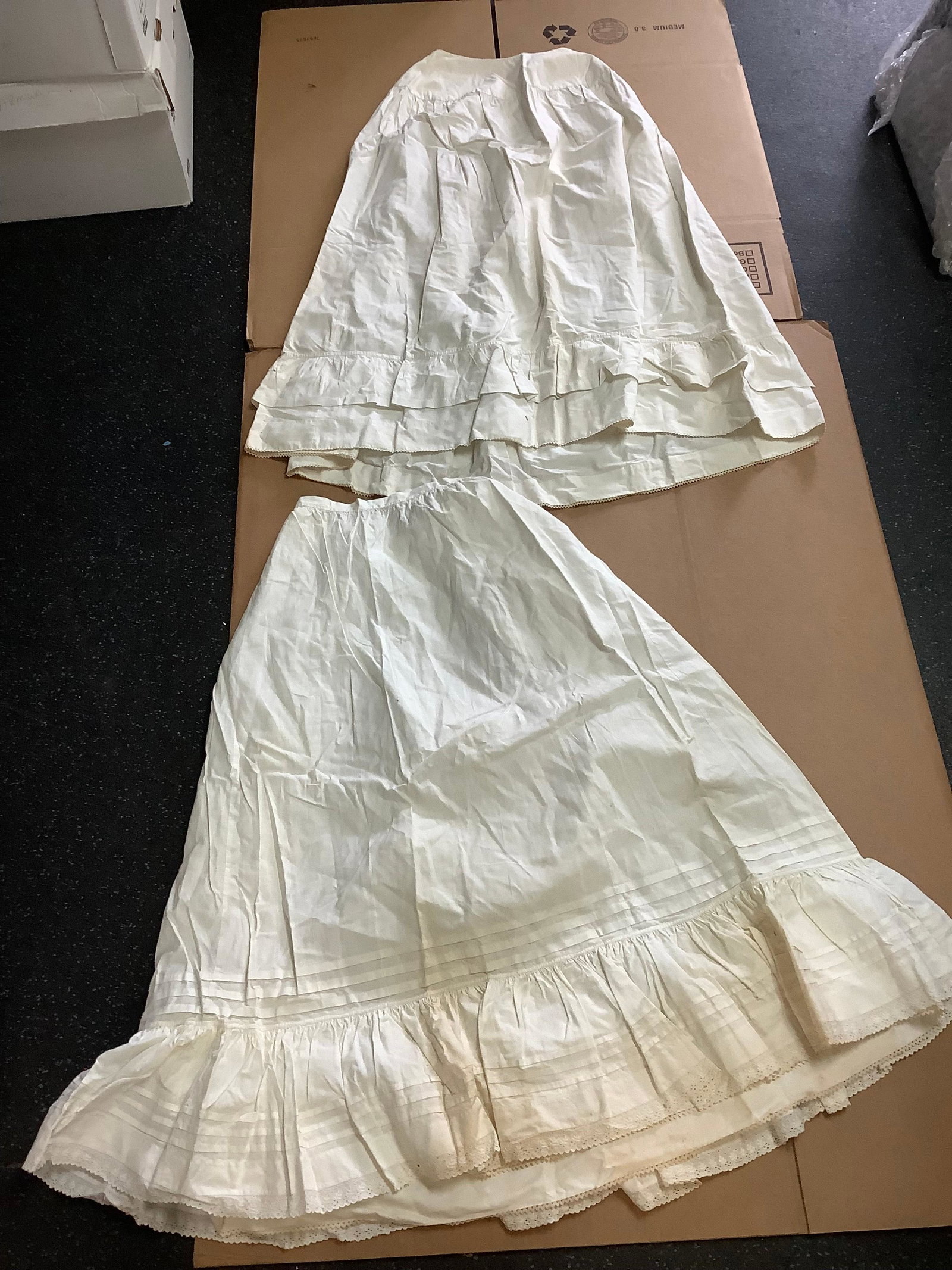 Lot of vintage uniform dresses: Lot of vintage uniform dresses