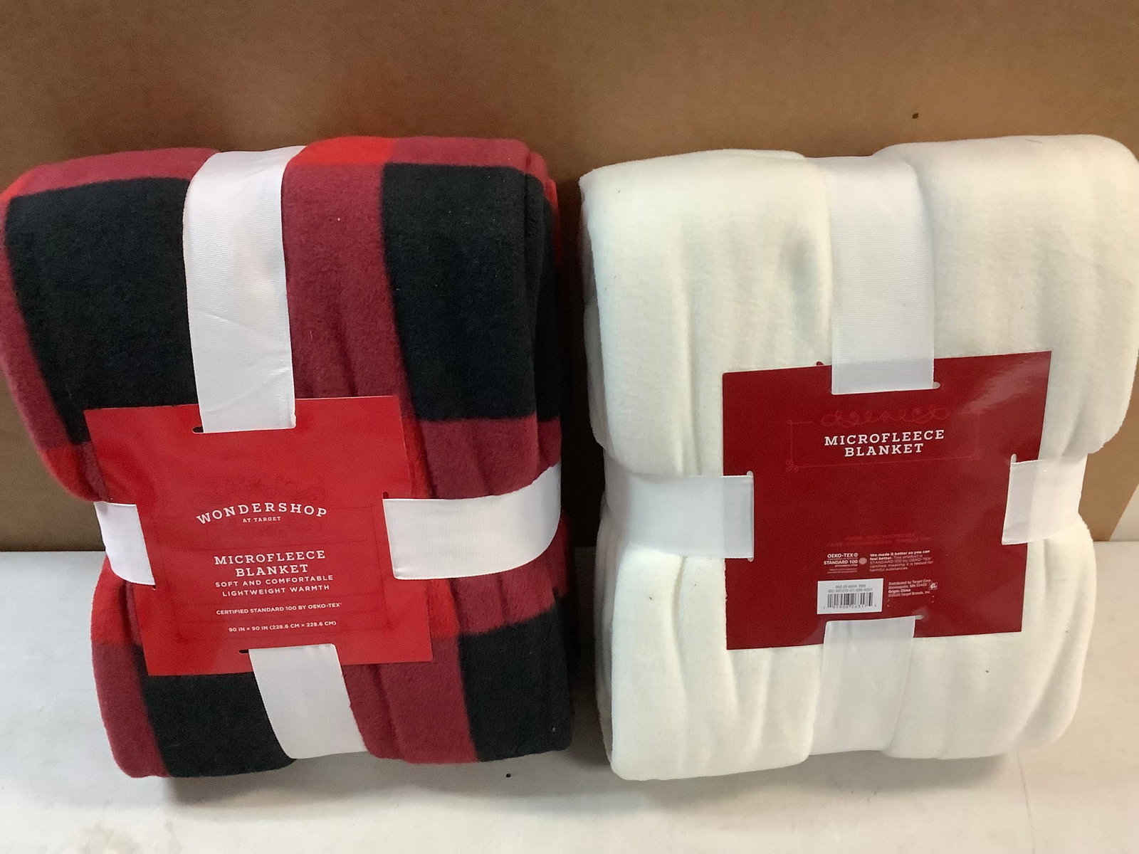 lot of wondershop microfleece blankets: lot of wondershop microfleece blankets