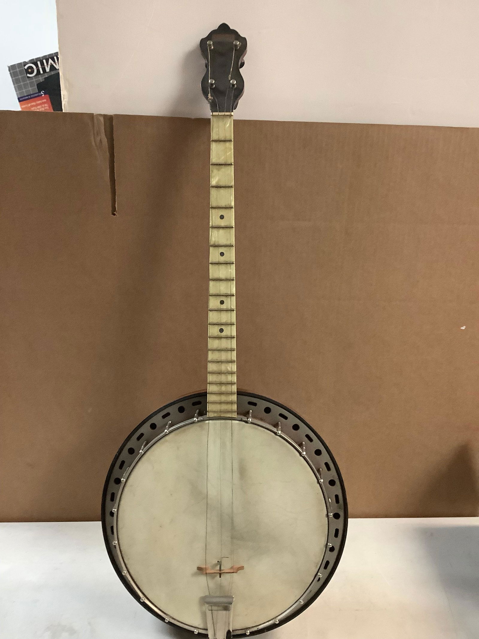 NONPARELL for tone quality vintage early banjo (1 of 3)