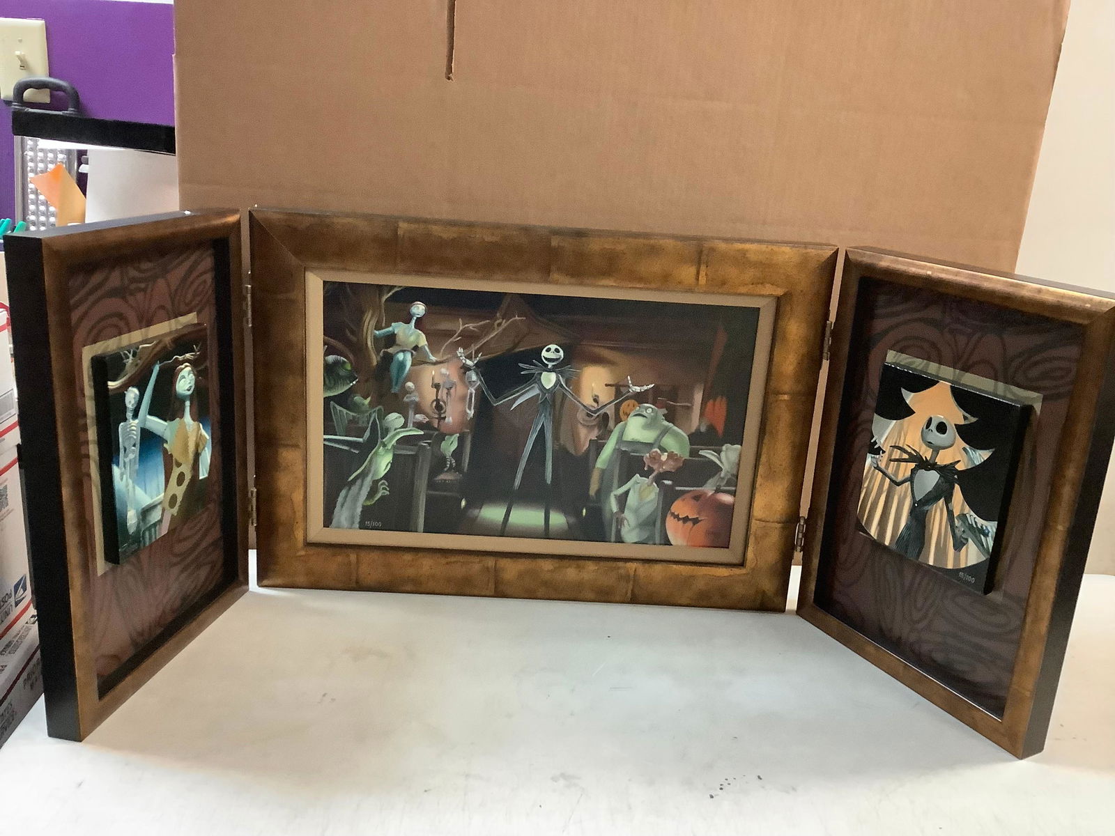 Disney NIghtmare Before Christmas LE 100 with COA (1 of 5)