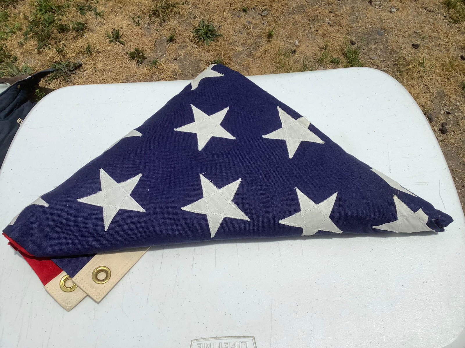 Valley Forge Flag Co. Flag Approx. 10 Ft (1 of 1)