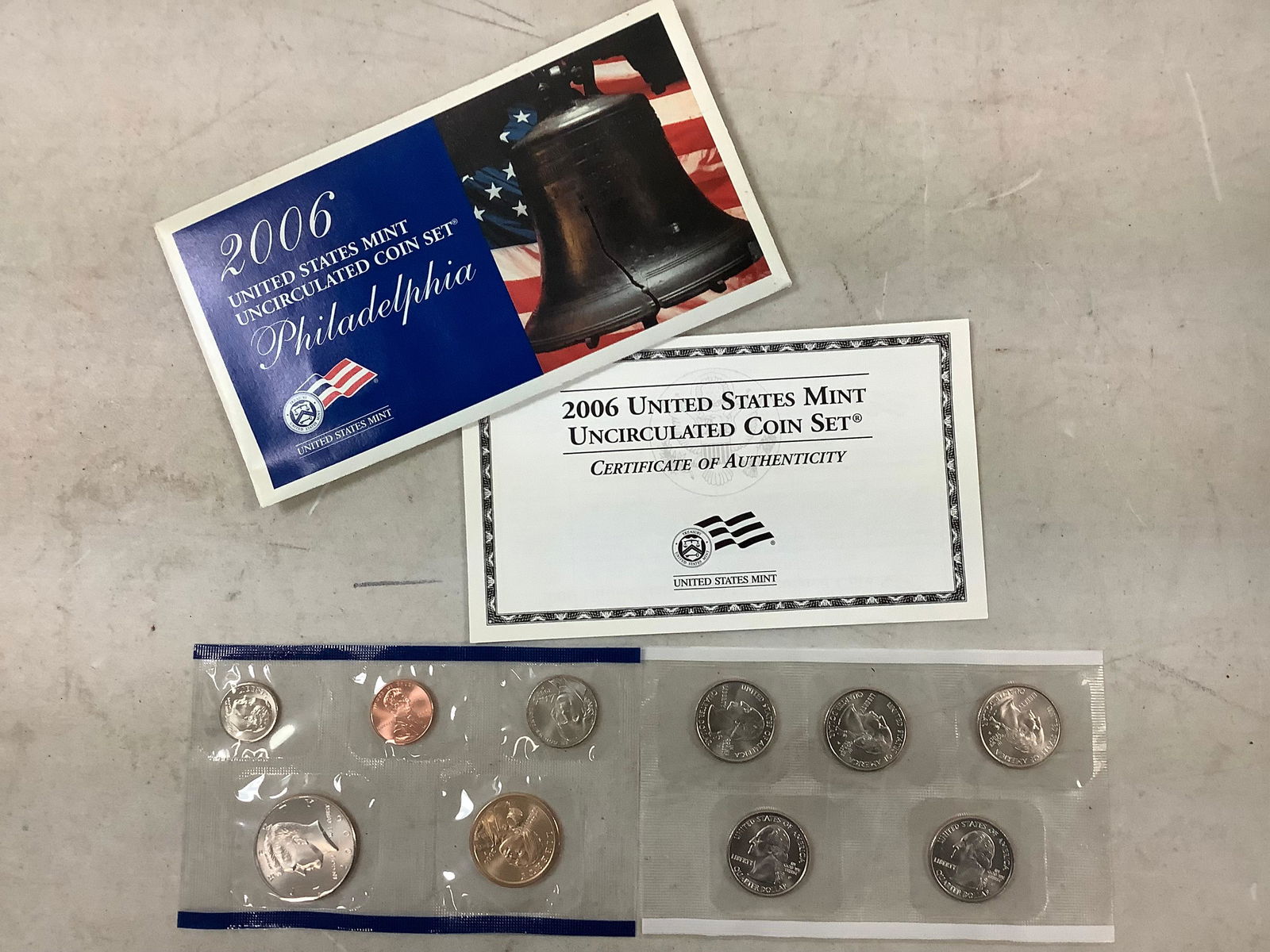 2006 US MINT UNCIRCULATED COIN SET (1 of 1)