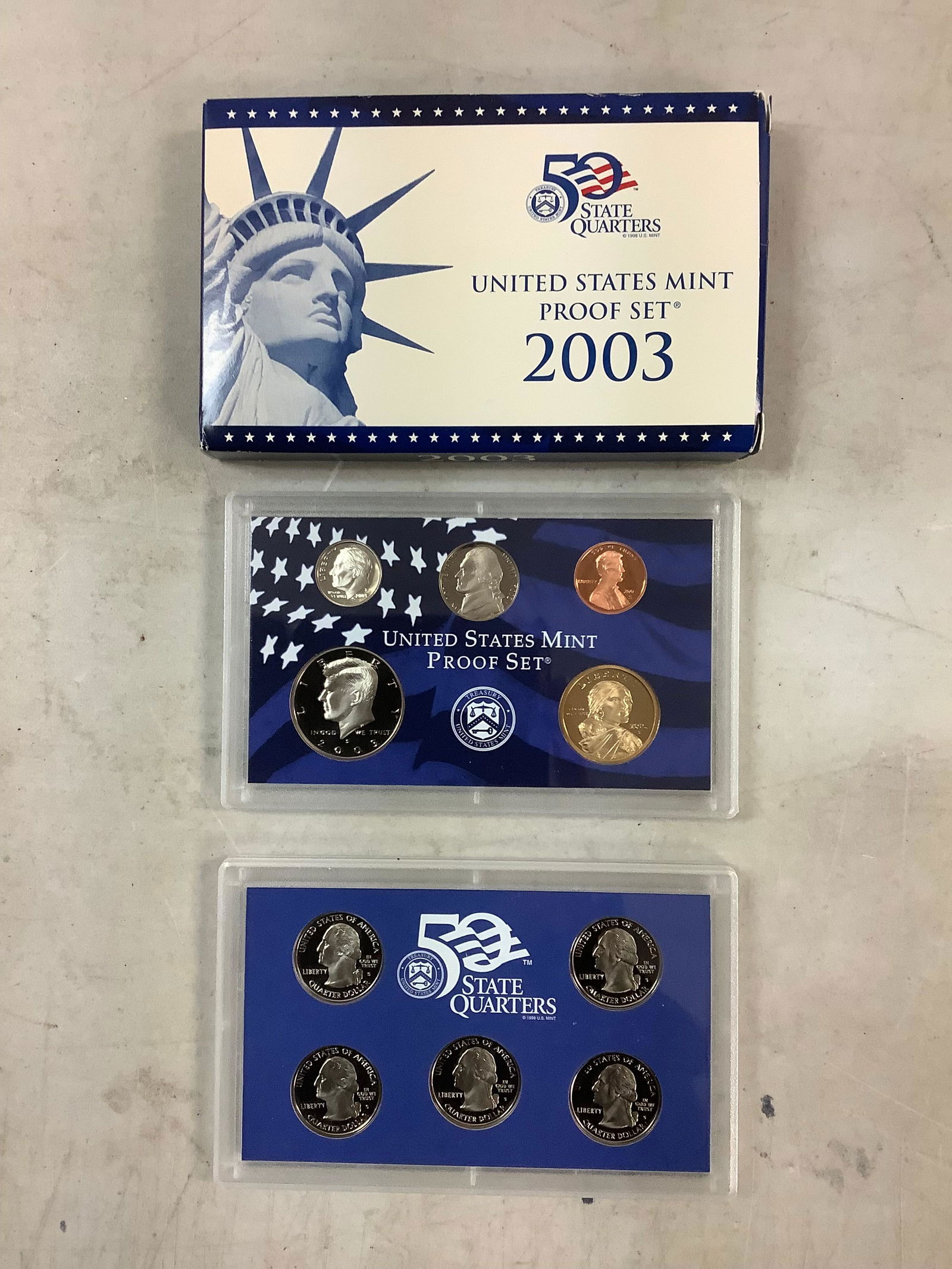 2003 US MINT PROOF SET (1 of 1)