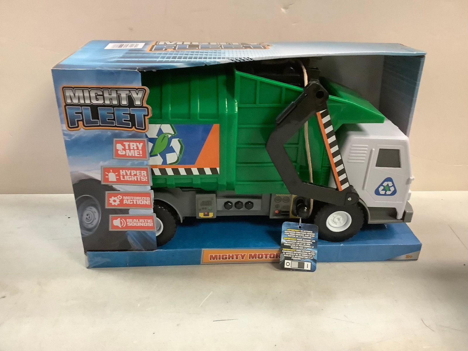 *NEW* MIGHTY FLEET RECYCLING TRUCK: *NEW* MIGHTY FLEET RECYCLING TRUCK