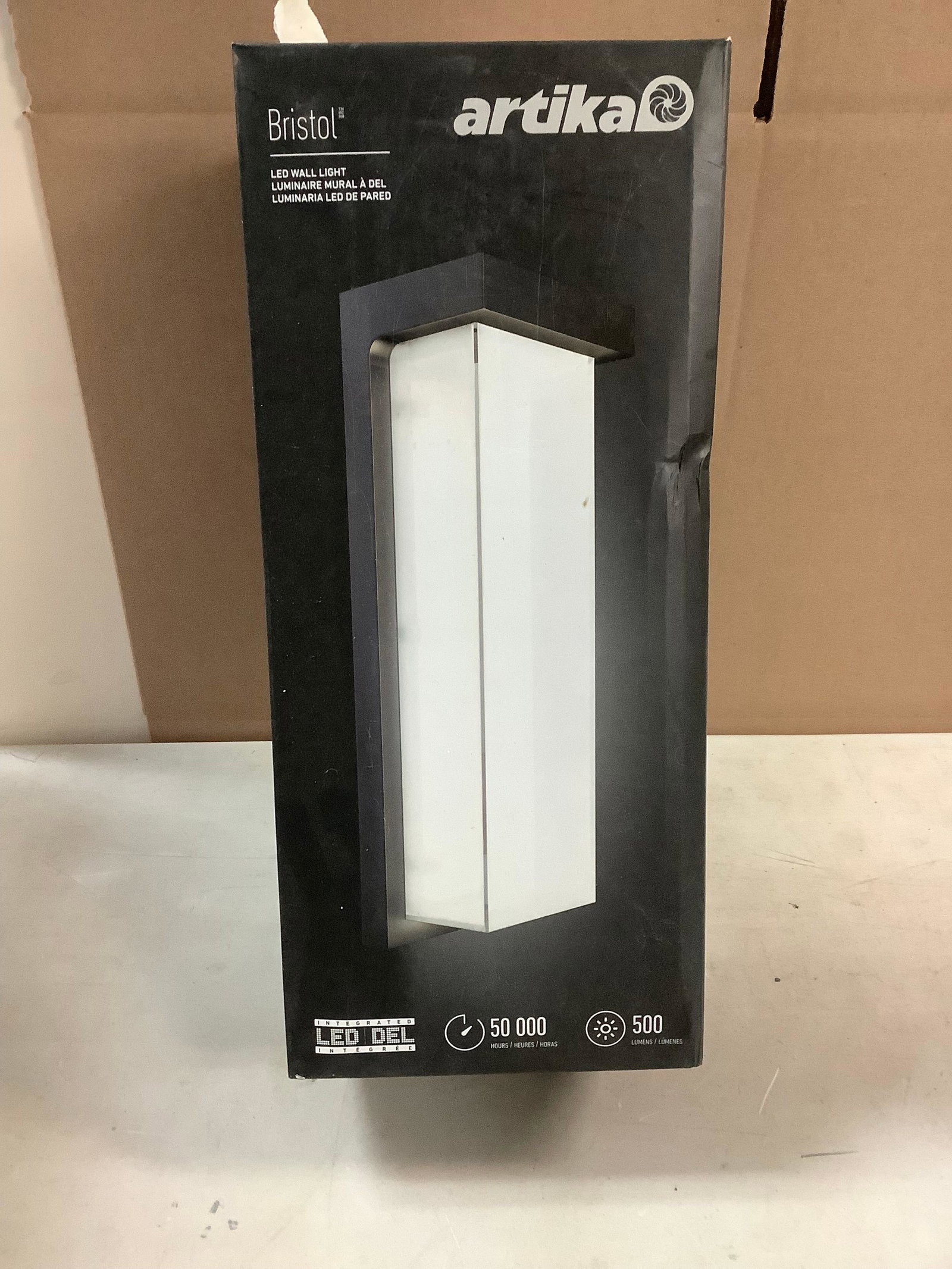 *NEW* ARTIKA BRISTOL LED wall lights: *NEW* ARTIKA BRISTOL LED wall lights
