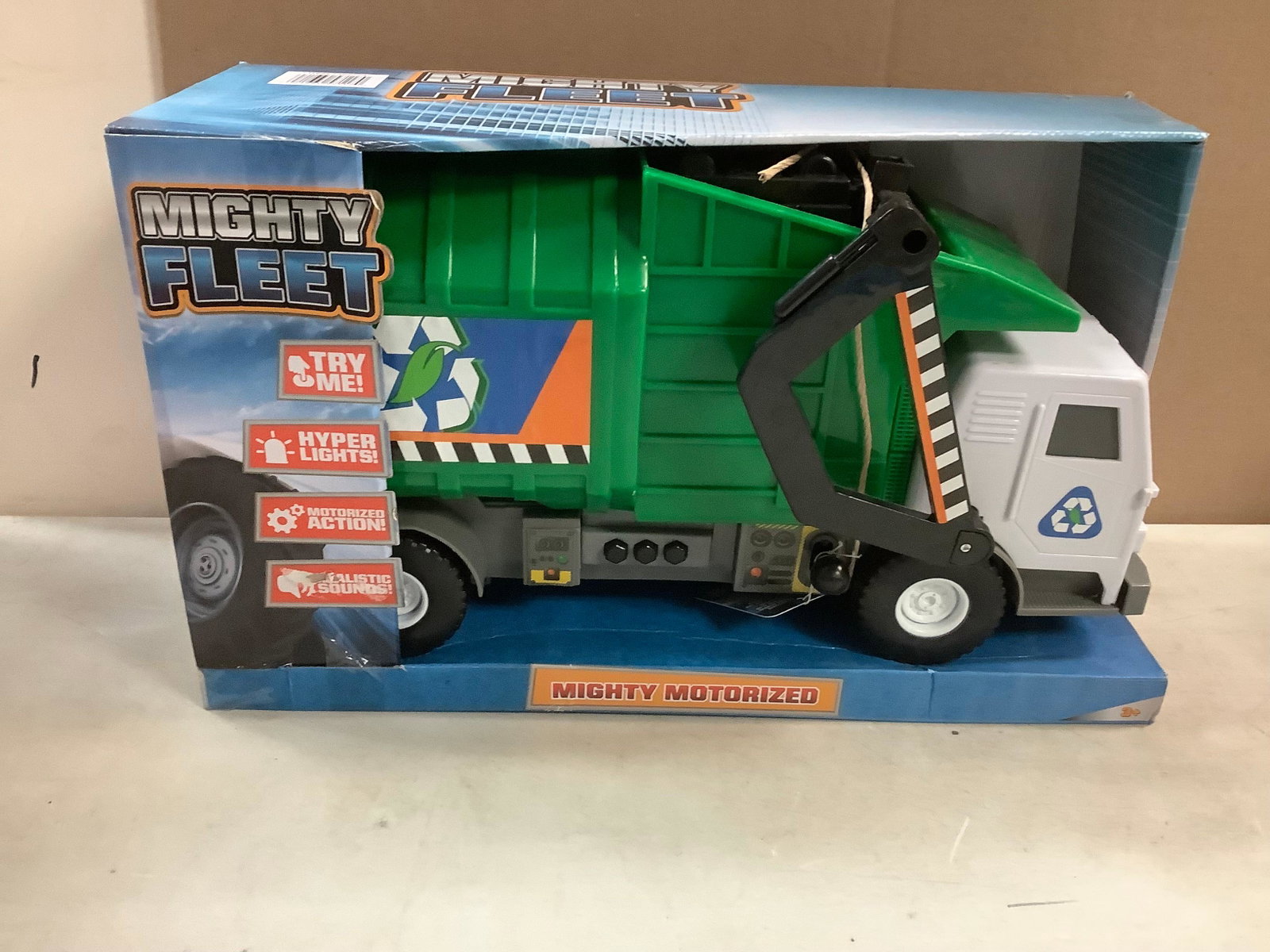 New Mighty Fleet Recycling Truck: New Mighty Fleet Recycling Truck