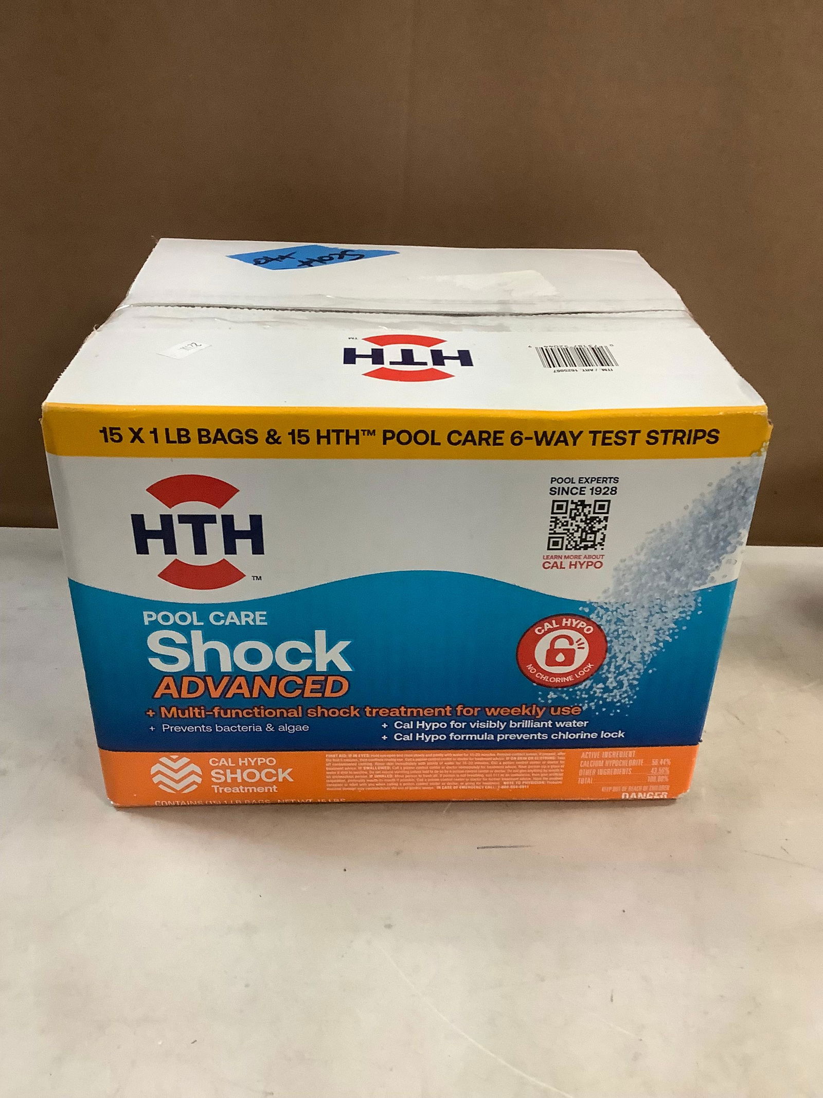 New HTH Shock Advanced Multi Functional Shock Treatment Pool Care (1 of 1)