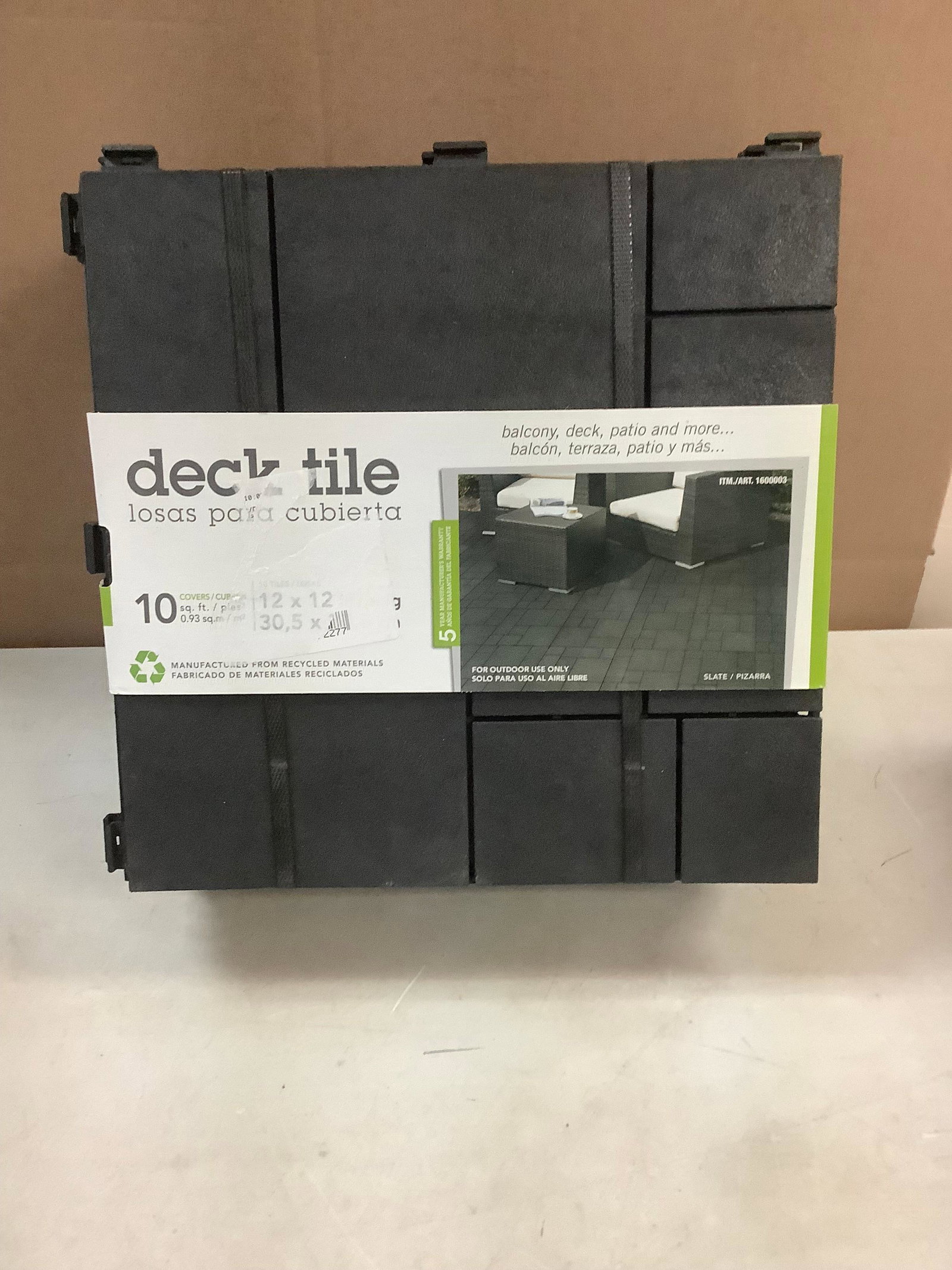 *NEW* easy to install black deck tiles: *NEW* easy to install black deck tiles