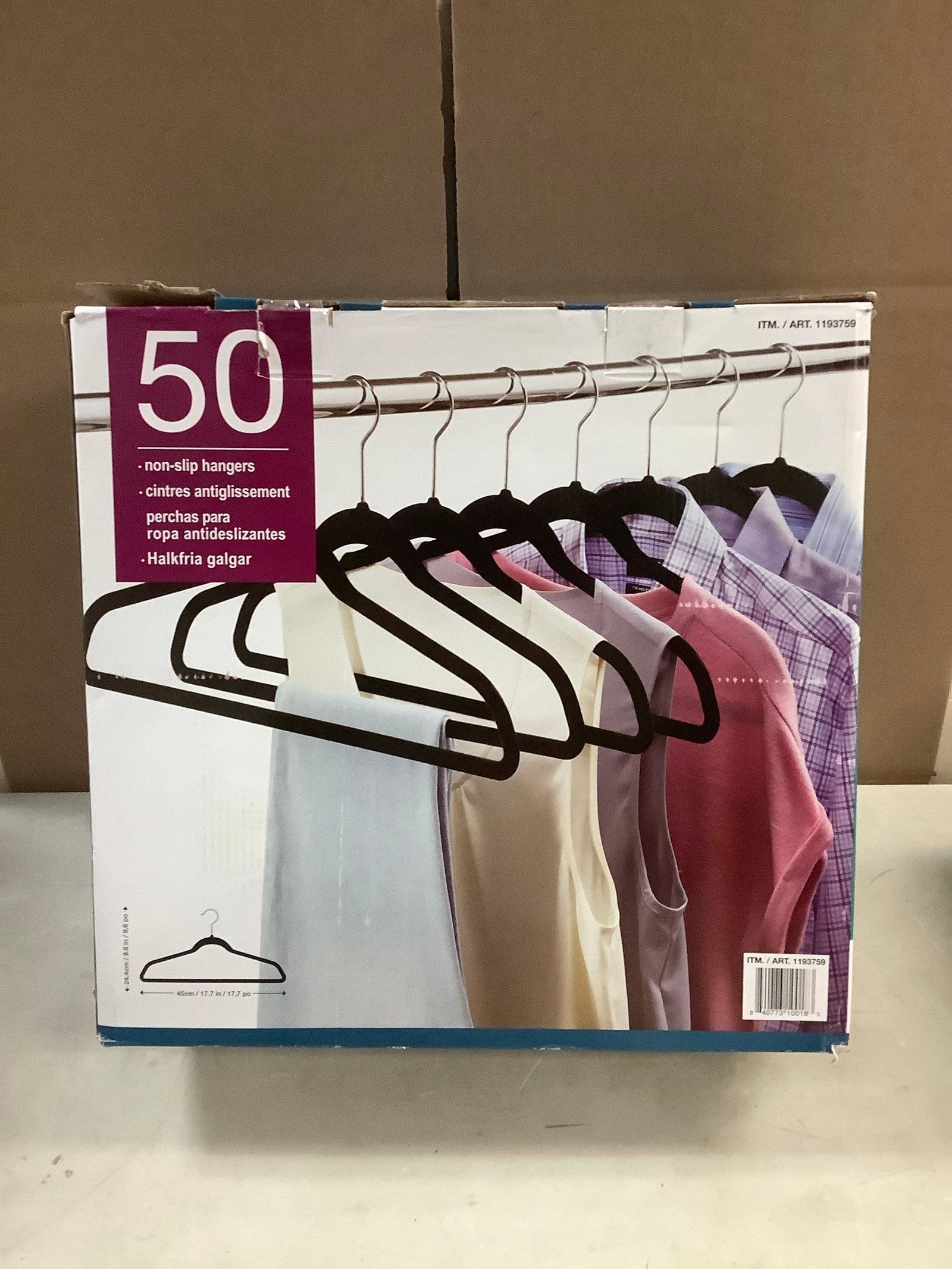 *NEW* 50 non-slip hangers: *NEW* 50 non-slip hangers