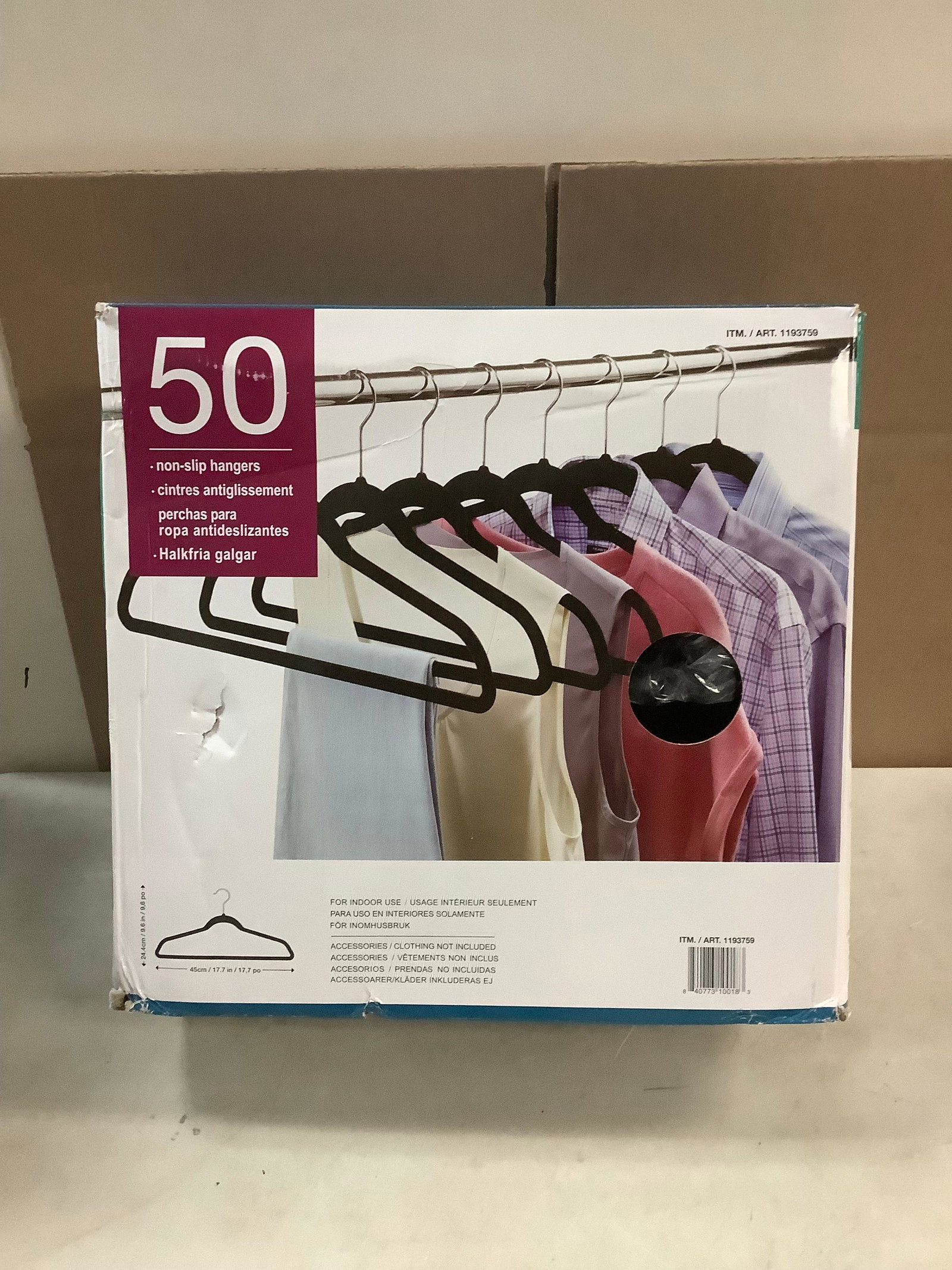 *NEW* 50 non-slip hangers: *NEW* 50 non-slip hangers
