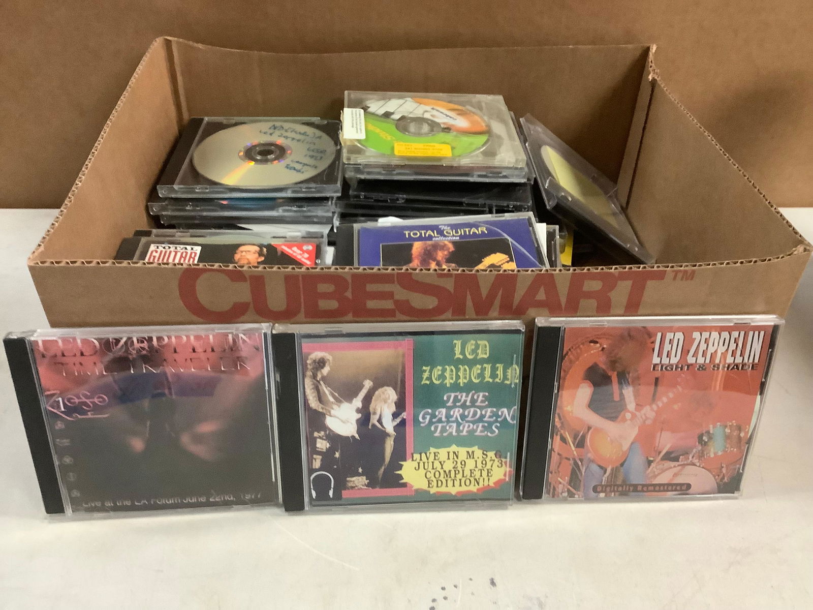 Assortment of Led Zeppelin CDs (1 of 1)