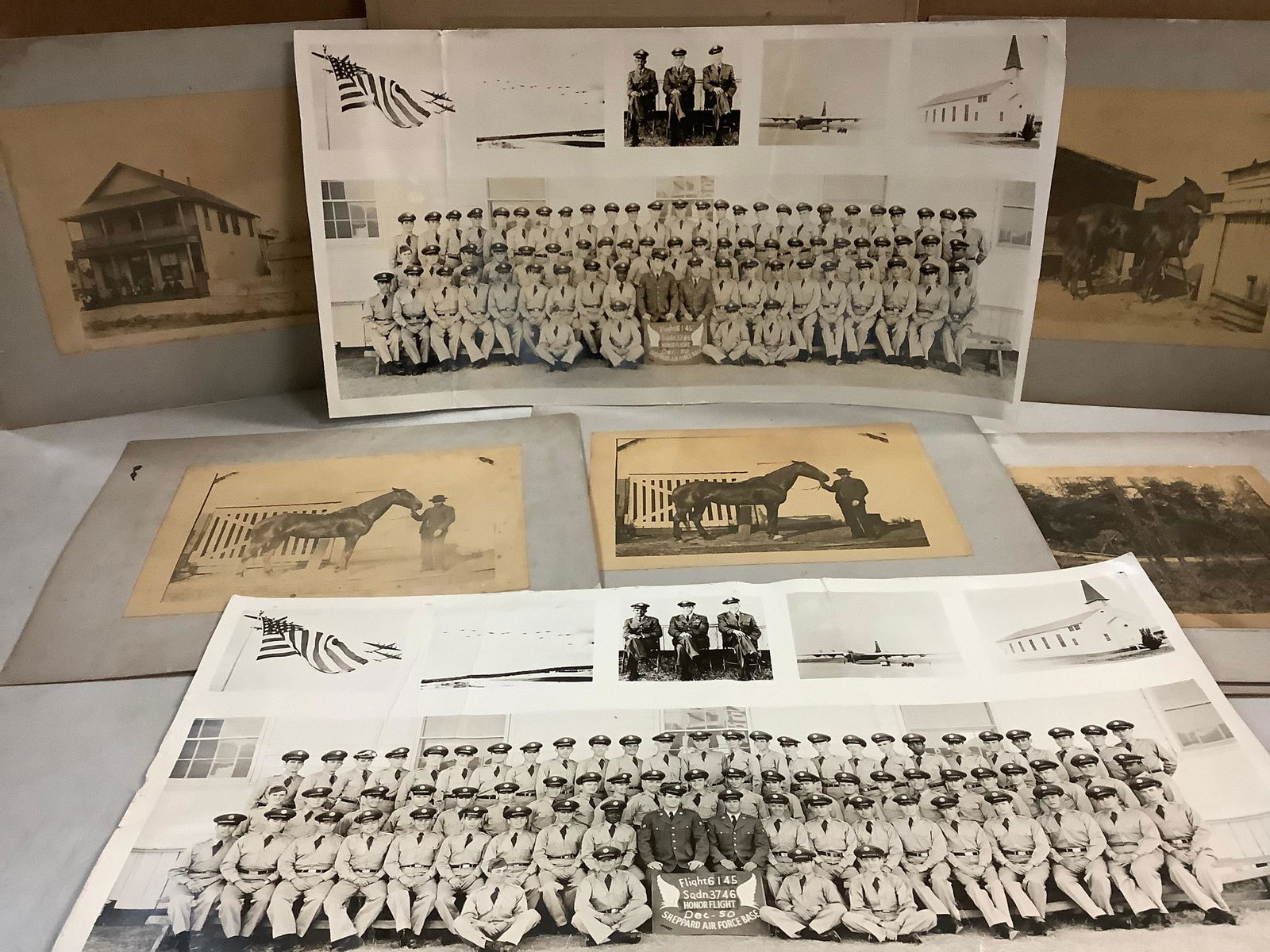 Vintage Airforce photographs and other rustic pictures (1 of 1)