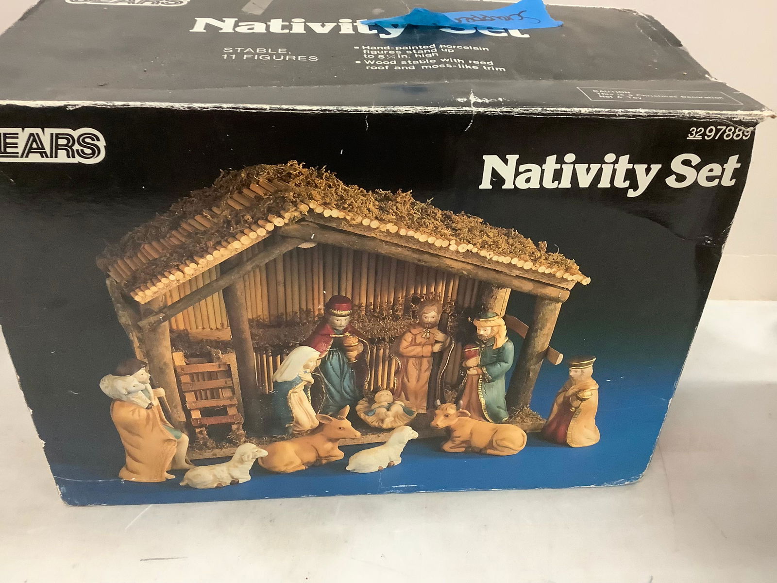 SEARS NATIVITY SET (1 of 1)